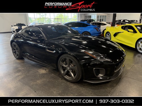 2018 Jaguar F-TYPE 400 Sport