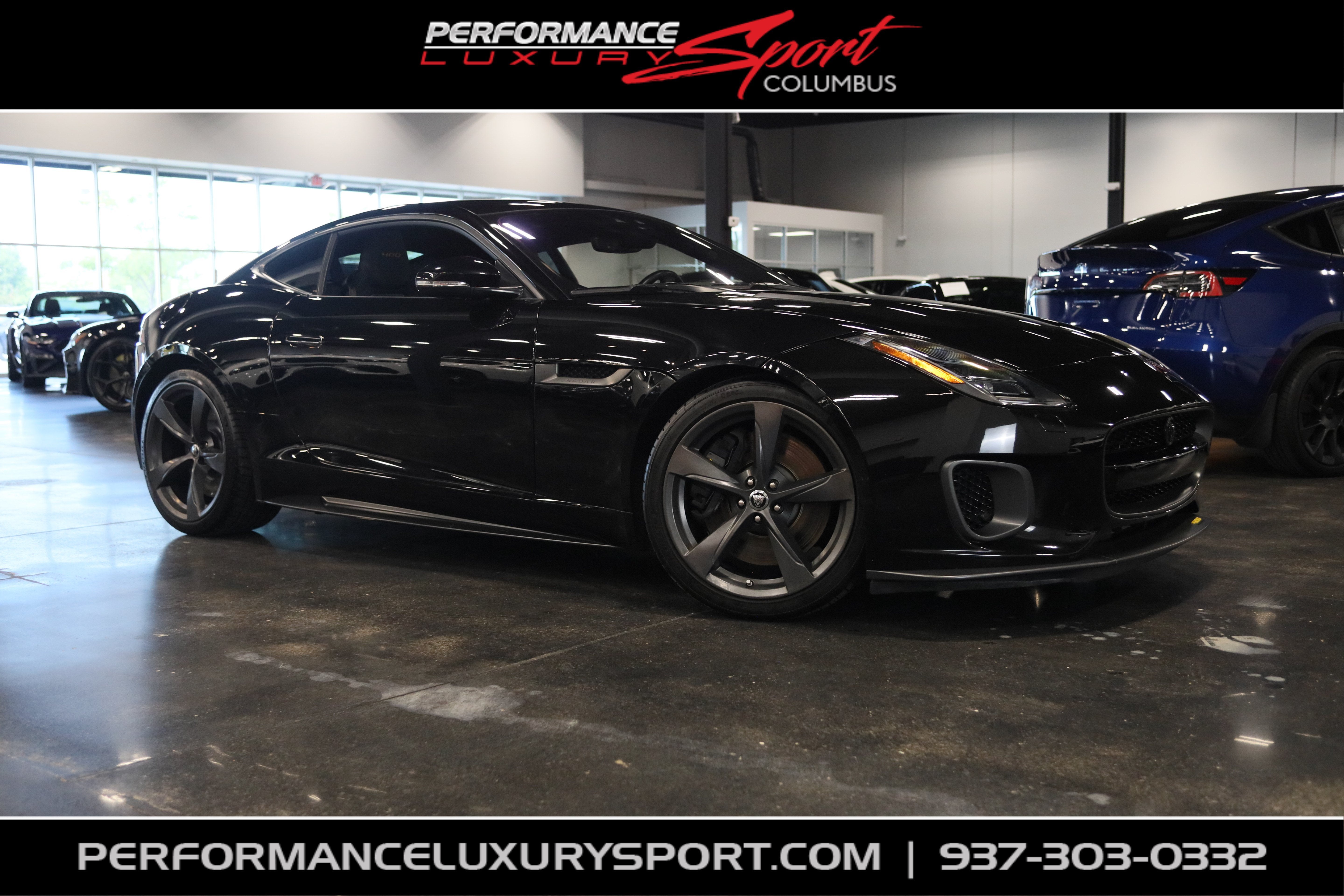 2018 Jaguar F-TYPE 400 Sport