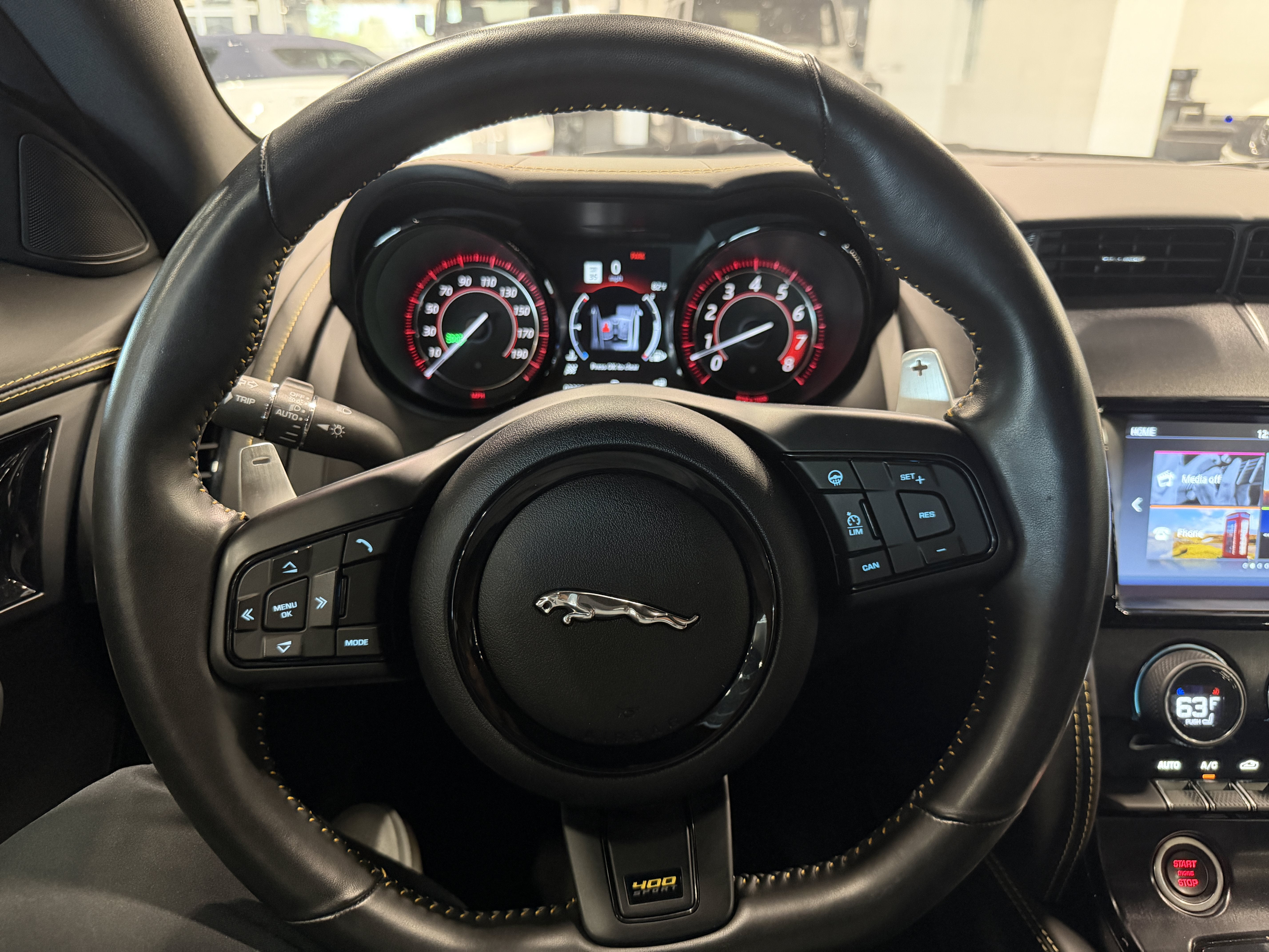 2018 Jaguar F-TYPE 400 Sport