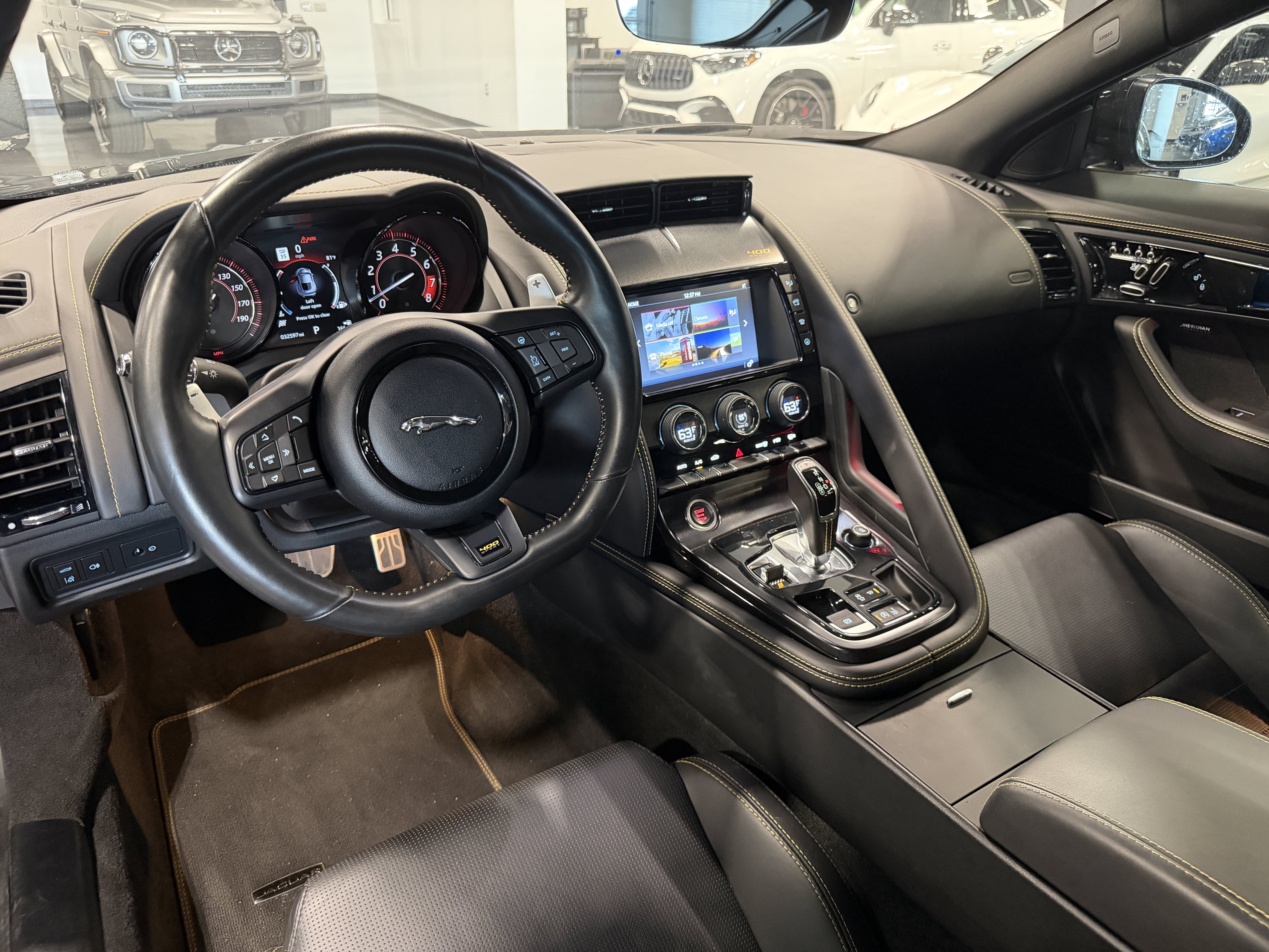 2018 Jaguar F-TYPE 400 Sport