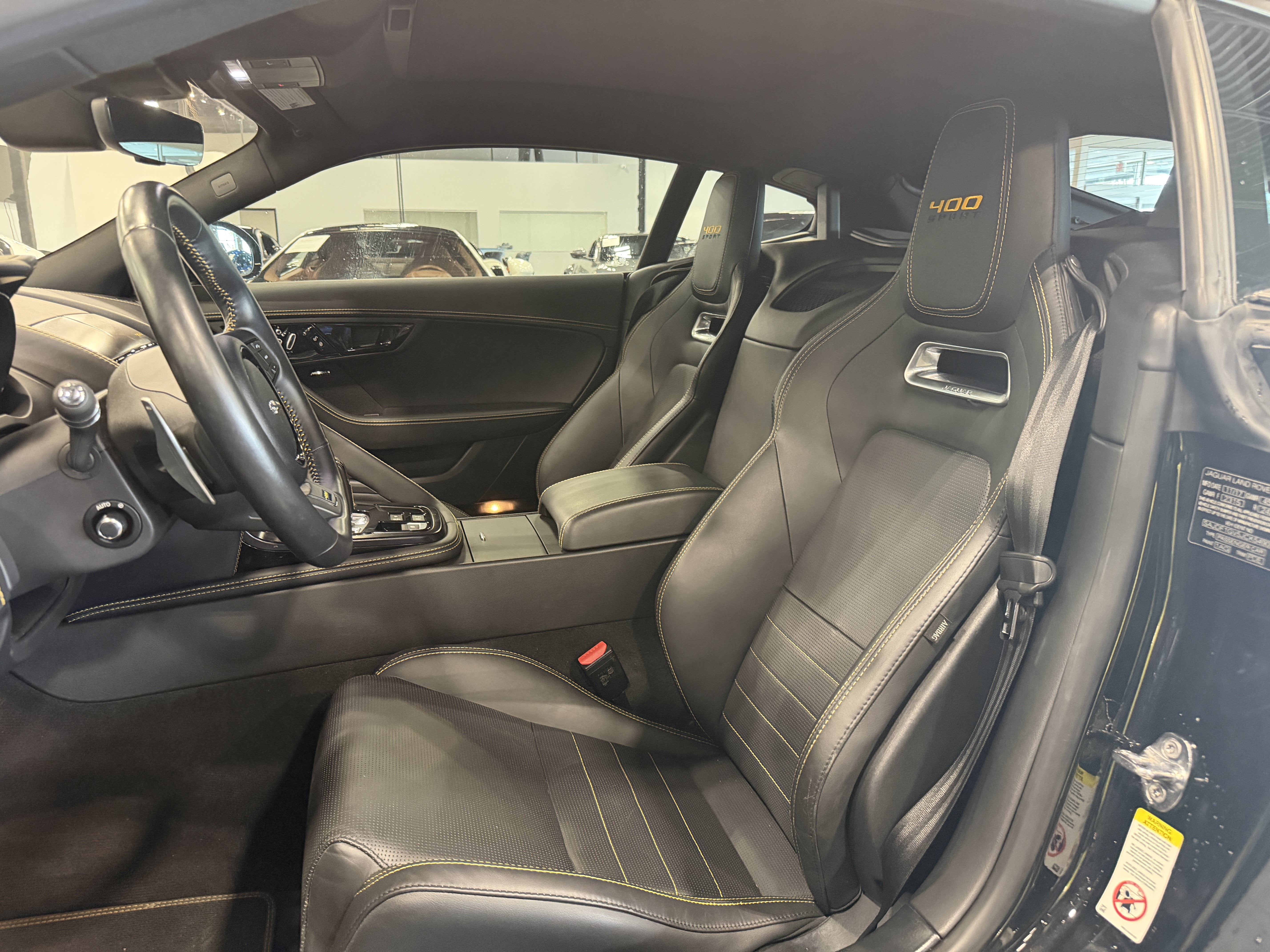 2018 Jaguar F-TYPE 400 Sport
