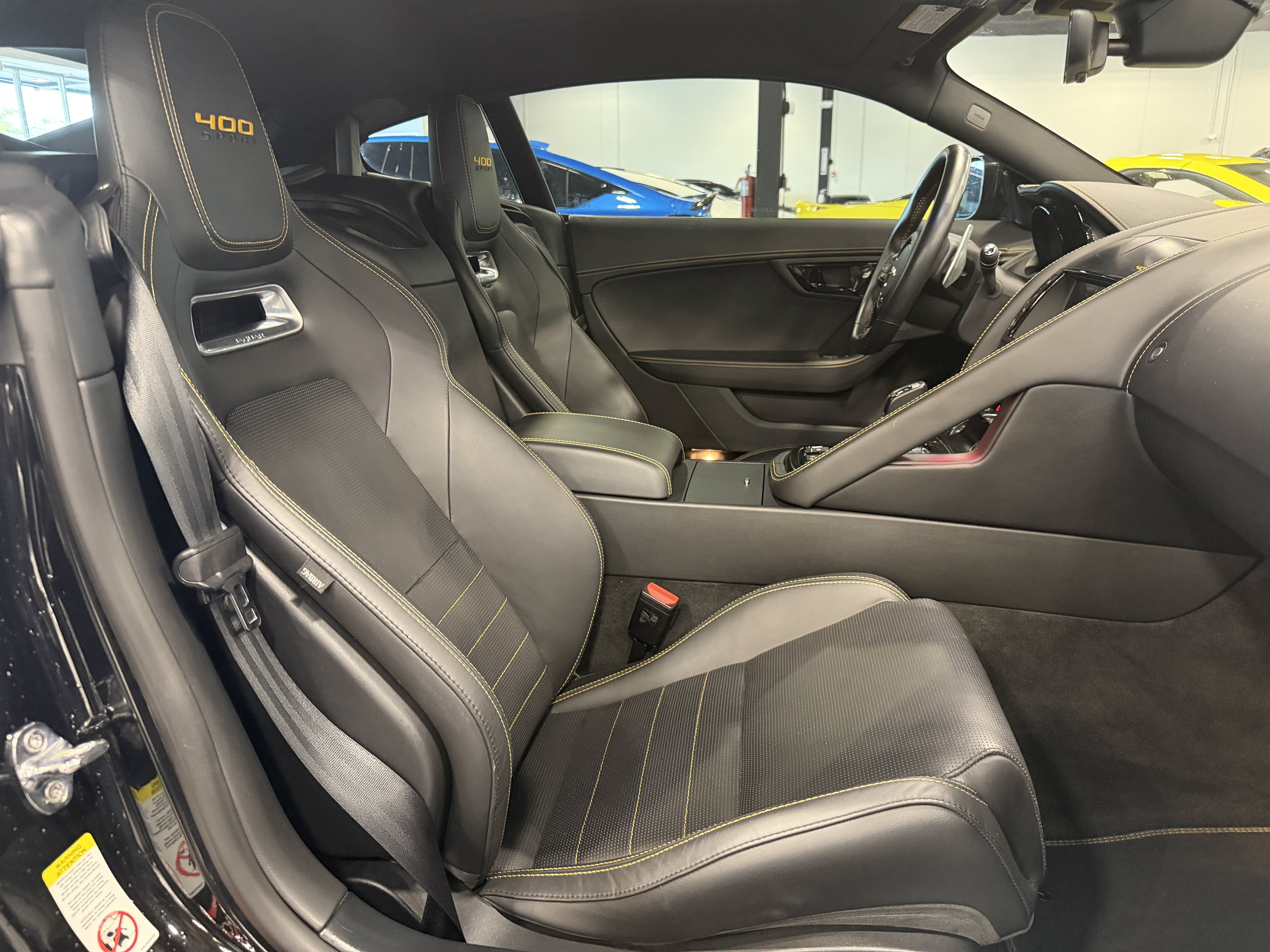 2018 Jaguar F-TYPE 400 Sport
