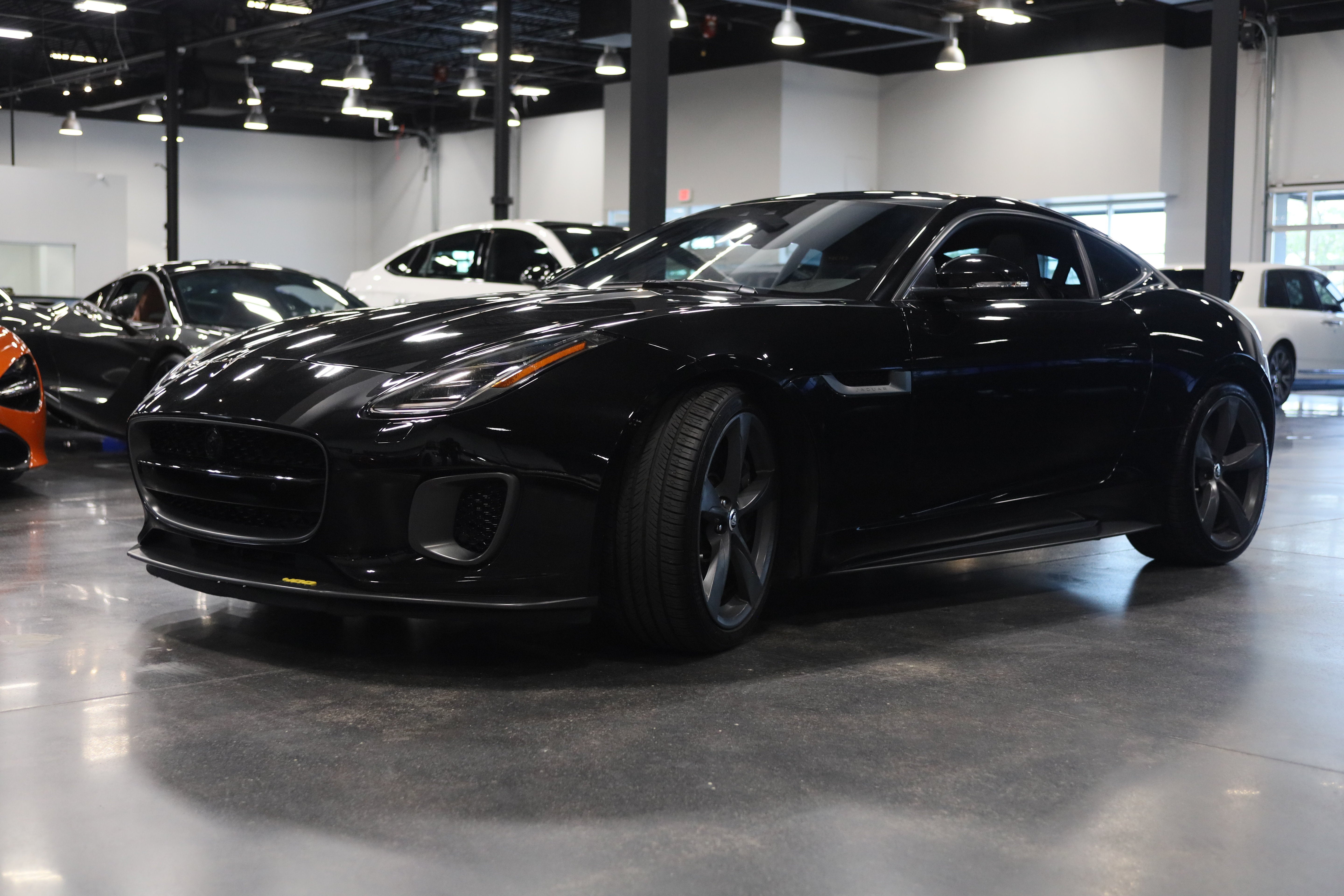 2018 Jaguar F-TYPE 400 Sport