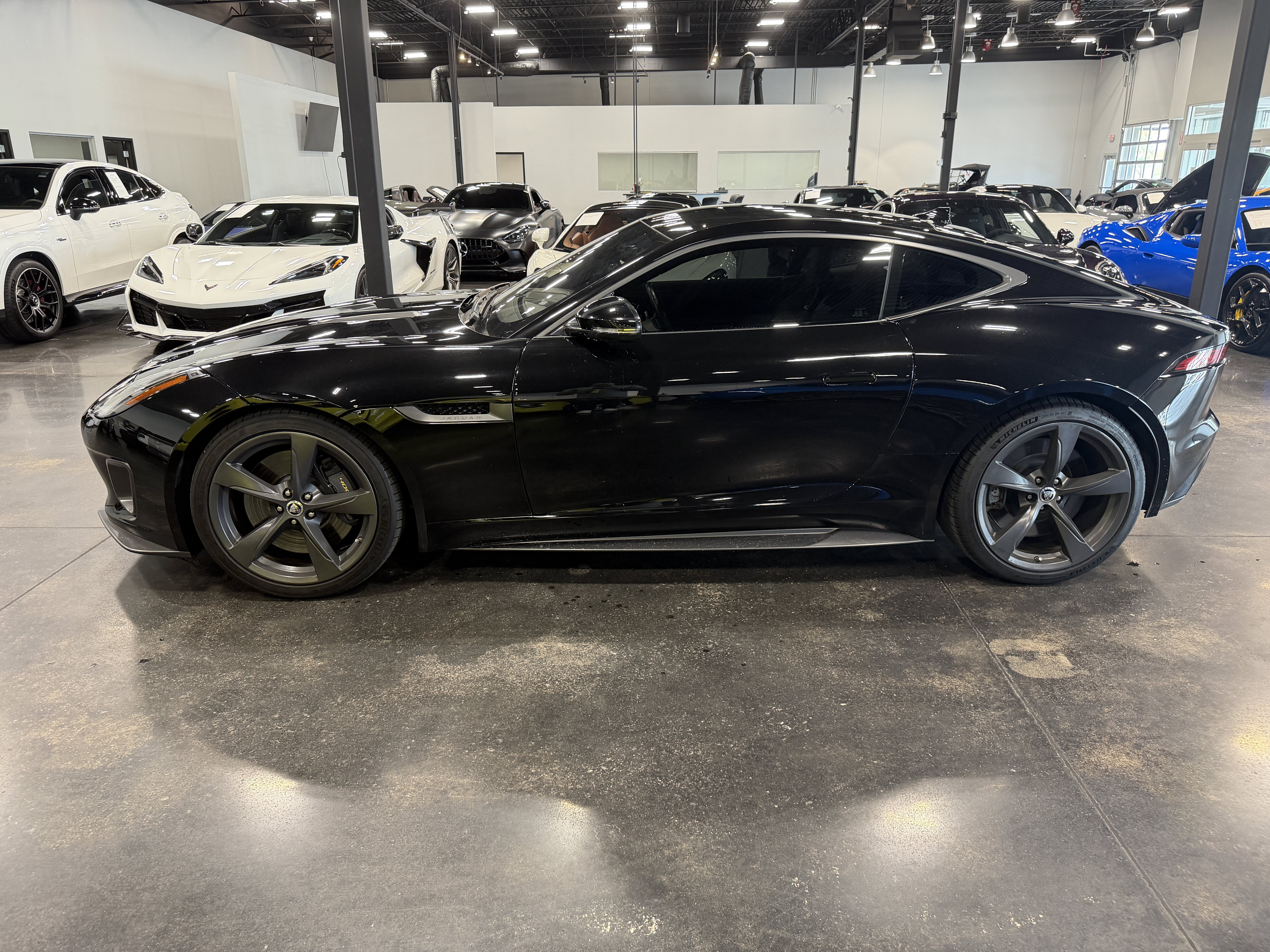 2018 Jaguar F-TYPE 400 Sport