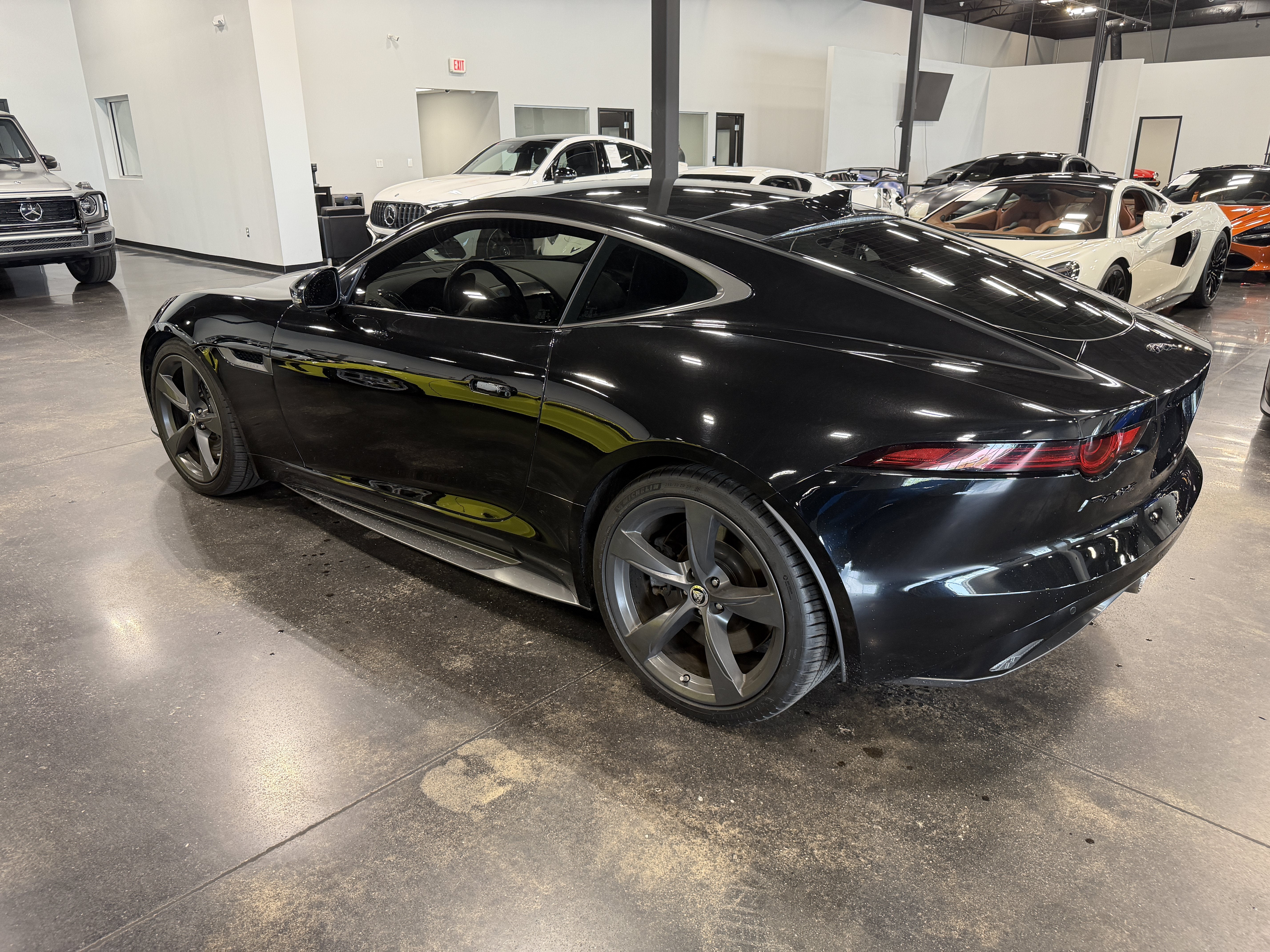 2018 Jaguar F-TYPE 400 Sport