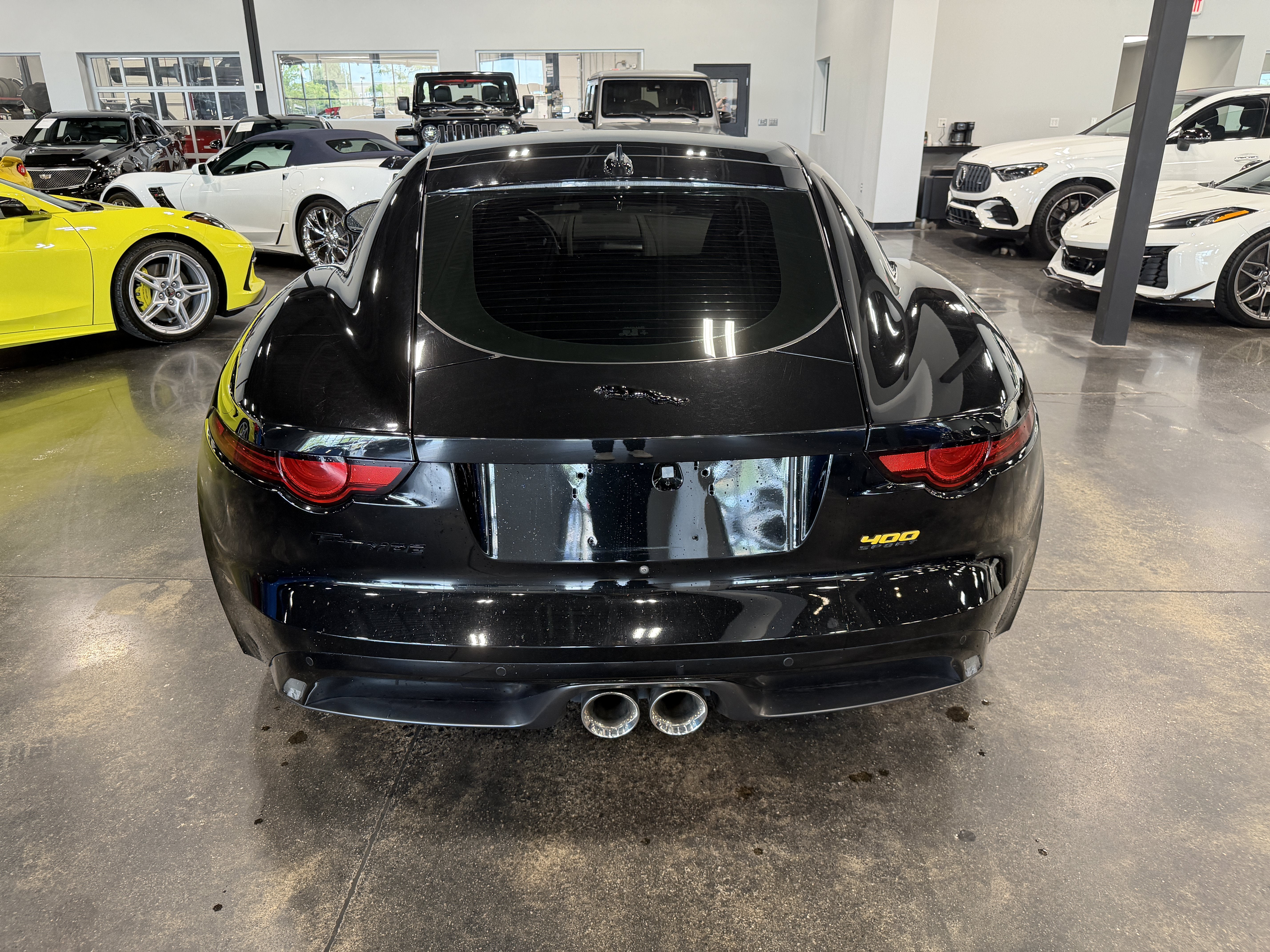 2018 Jaguar F-TYPE 400 Sport