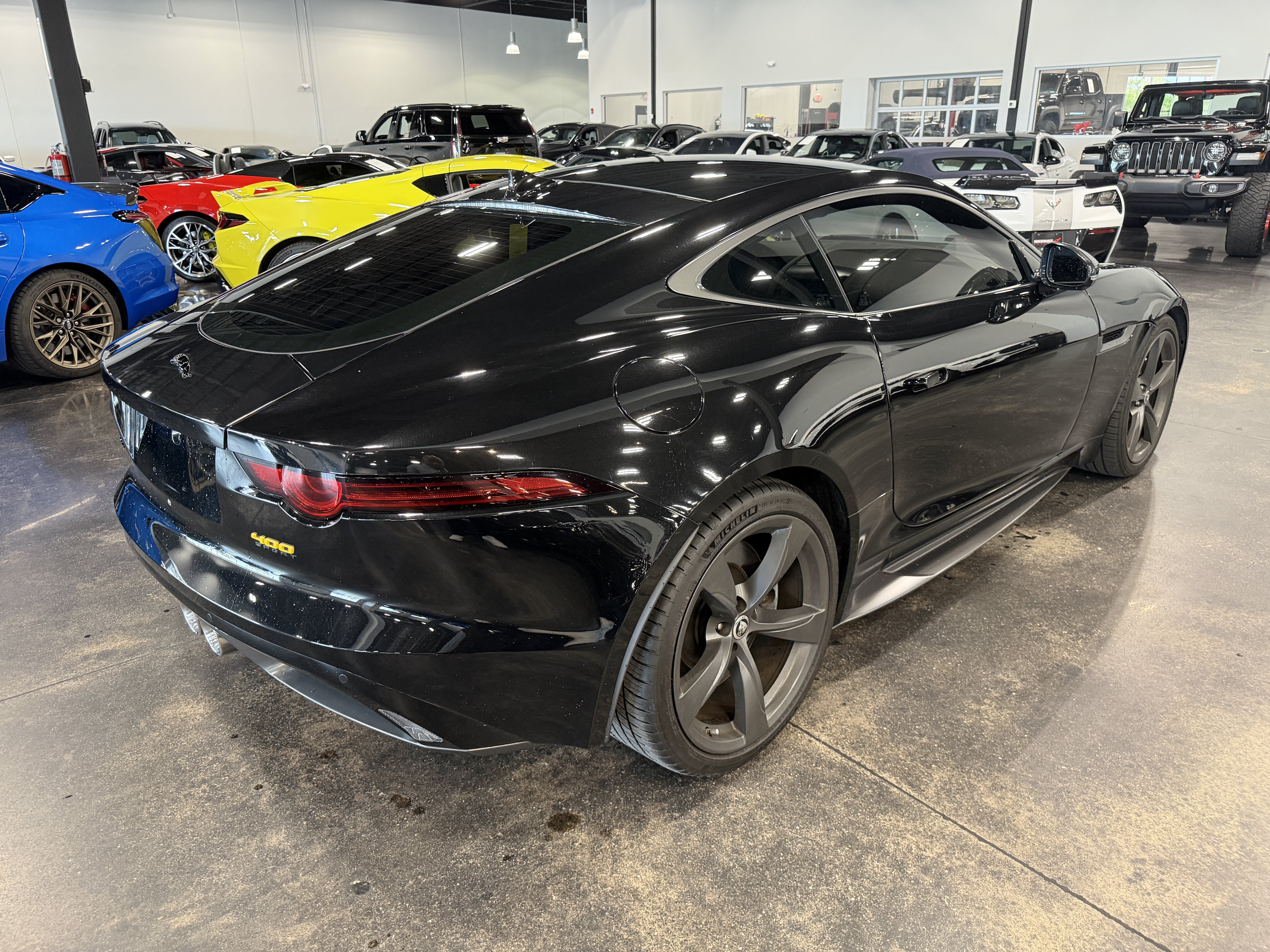2018 Jaguar F-TYPE 400 Sport