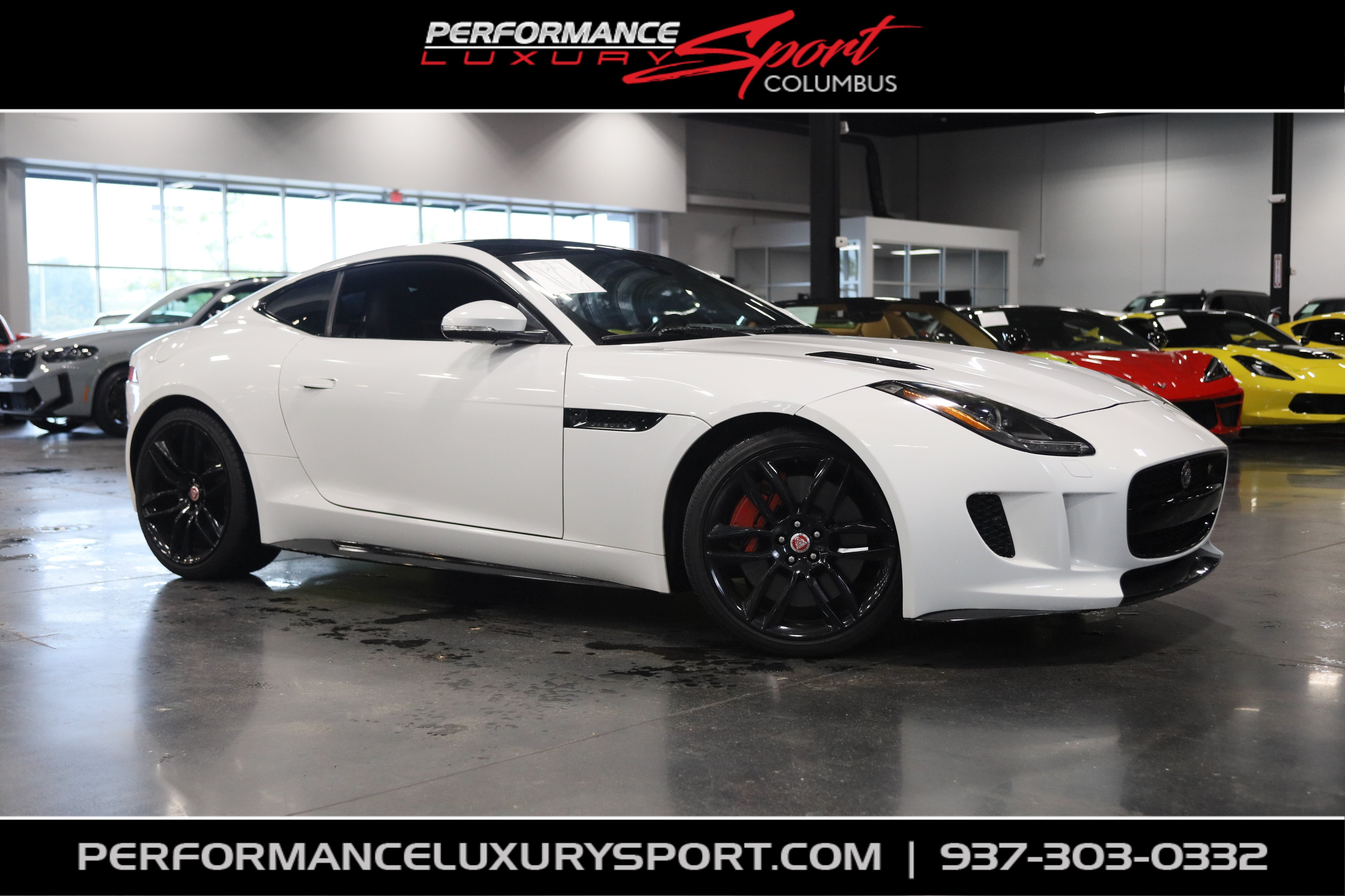 2016 Jaguar F-TYPE R