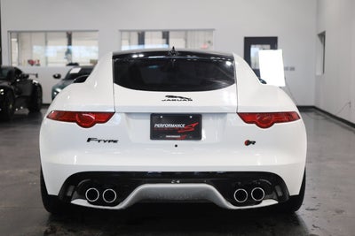 2016 Jaguar F-TYPE R