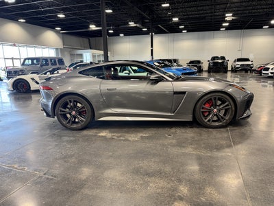 2017 Jaguar F-TYPE SVR