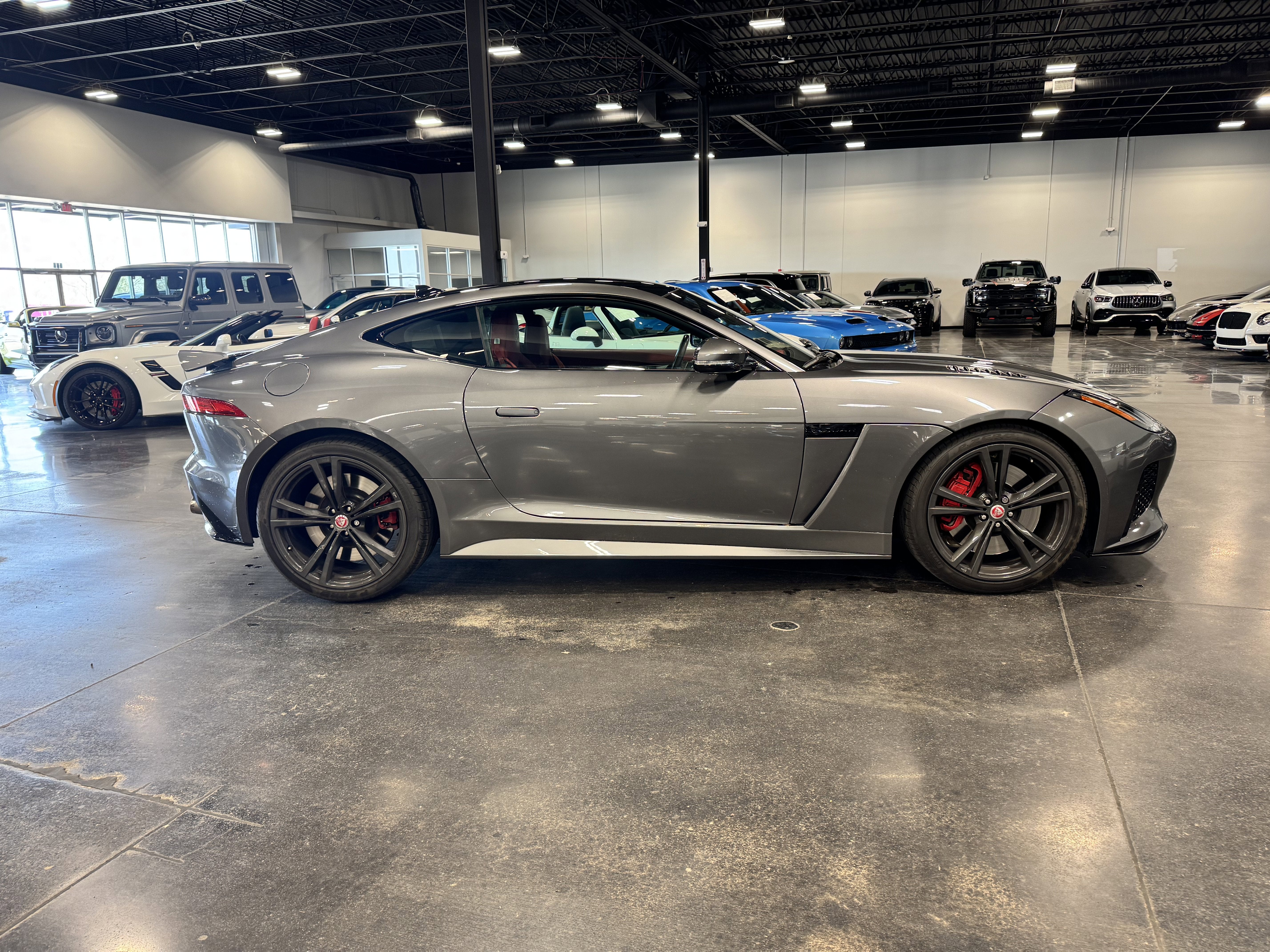 2017 Jaguar F-TYPE SVR