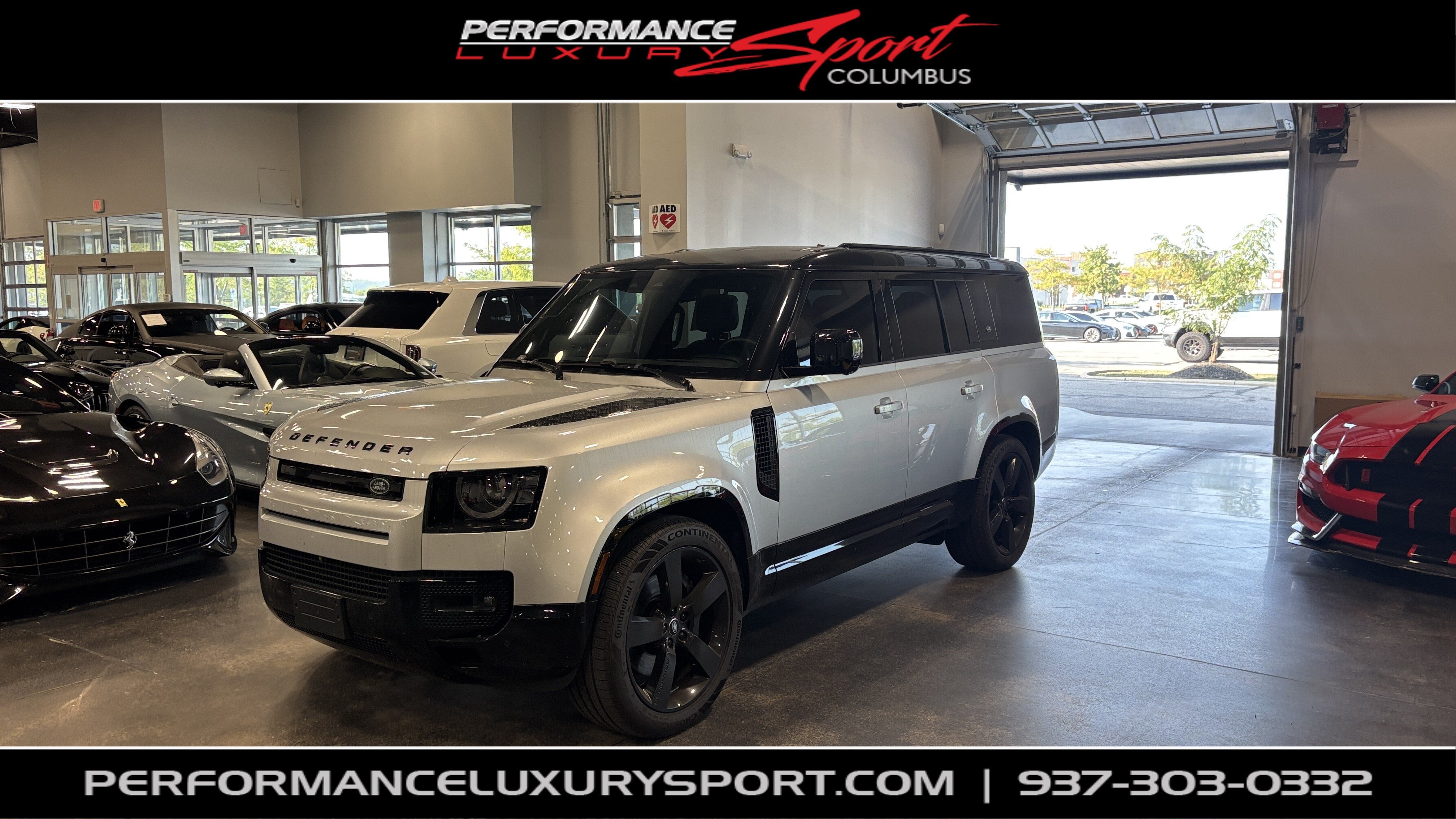 2024 Land Rover Defender X-Dynamic SE