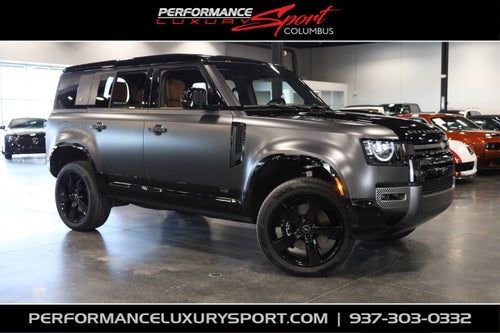 2023 Land Rover Defender Carpathian Edition