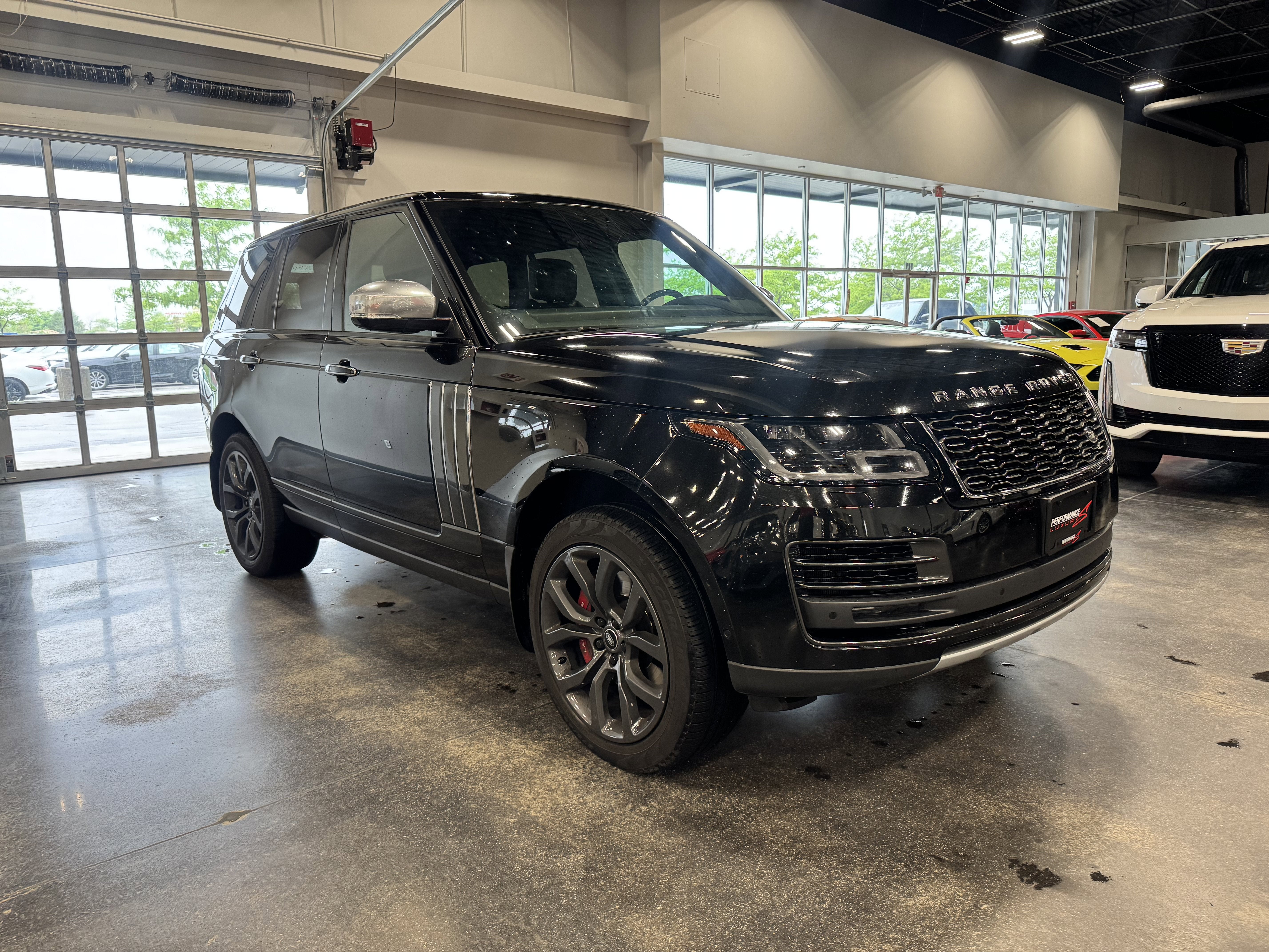 2020 Land Rover Range Rover SV Autobiography Dynamic