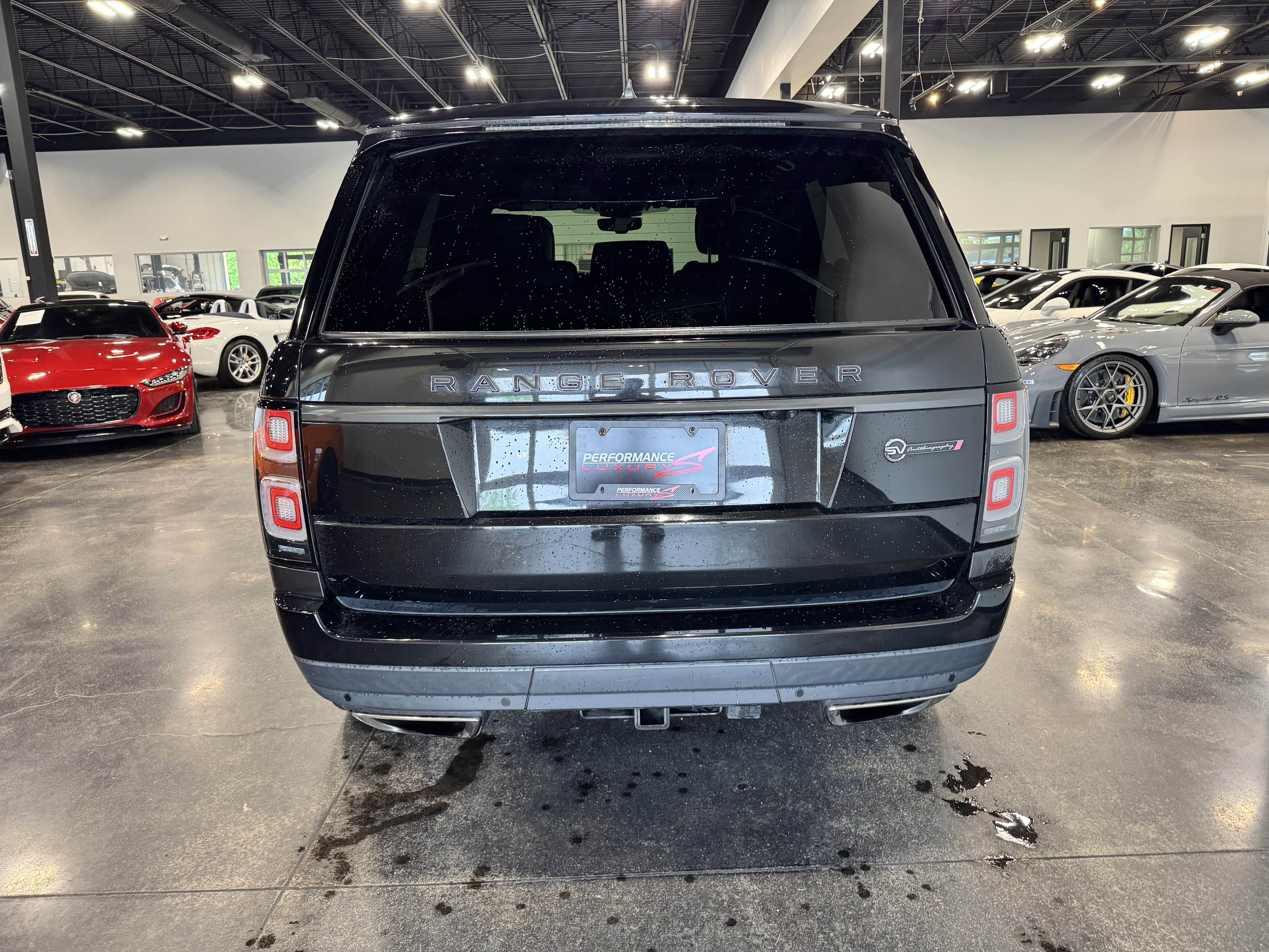 2020 Land Rover Range Rover SV Autobiography Dynamic