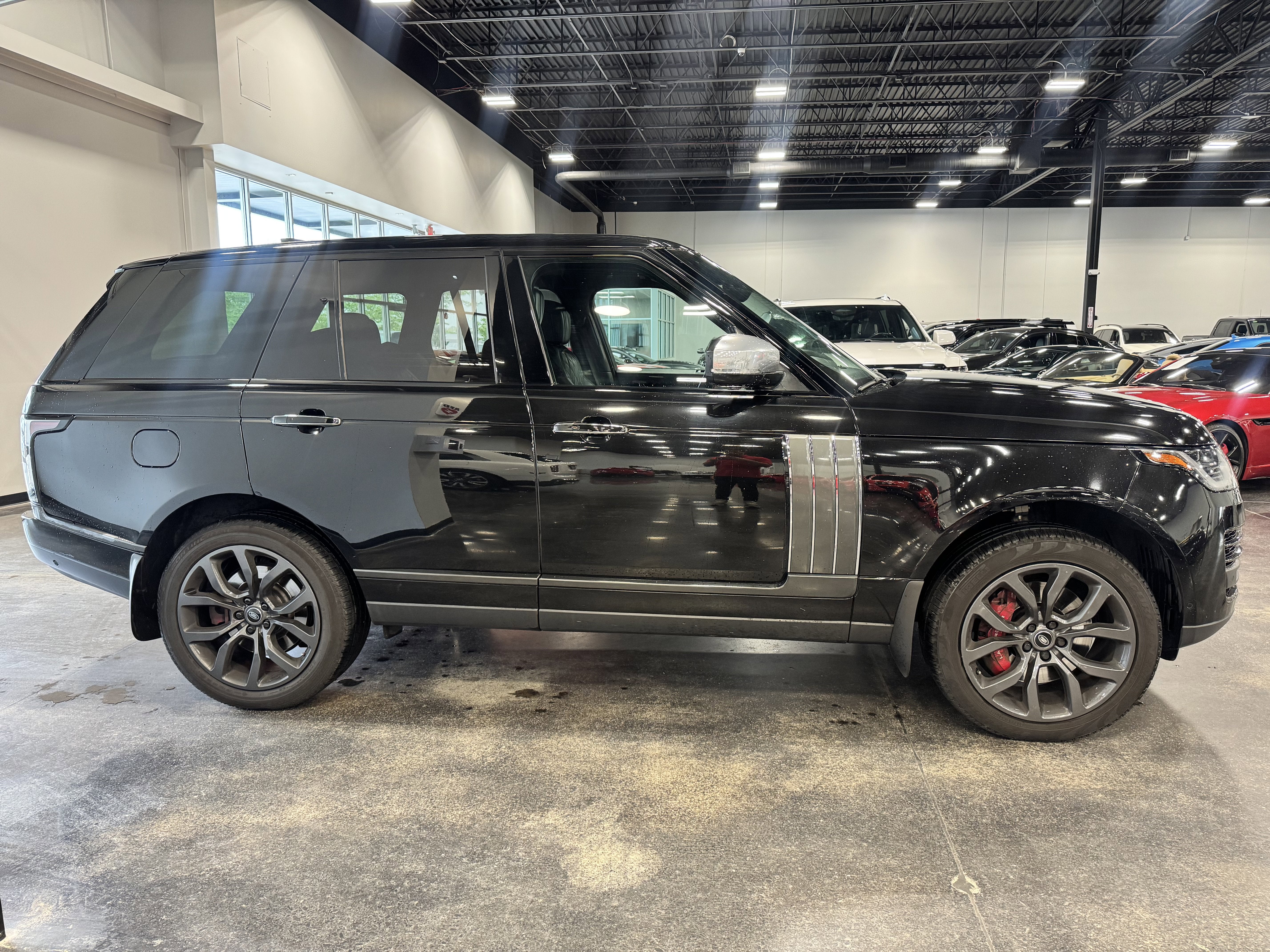 2020 Land Rover Range Rover SV Autobiography Dynamic