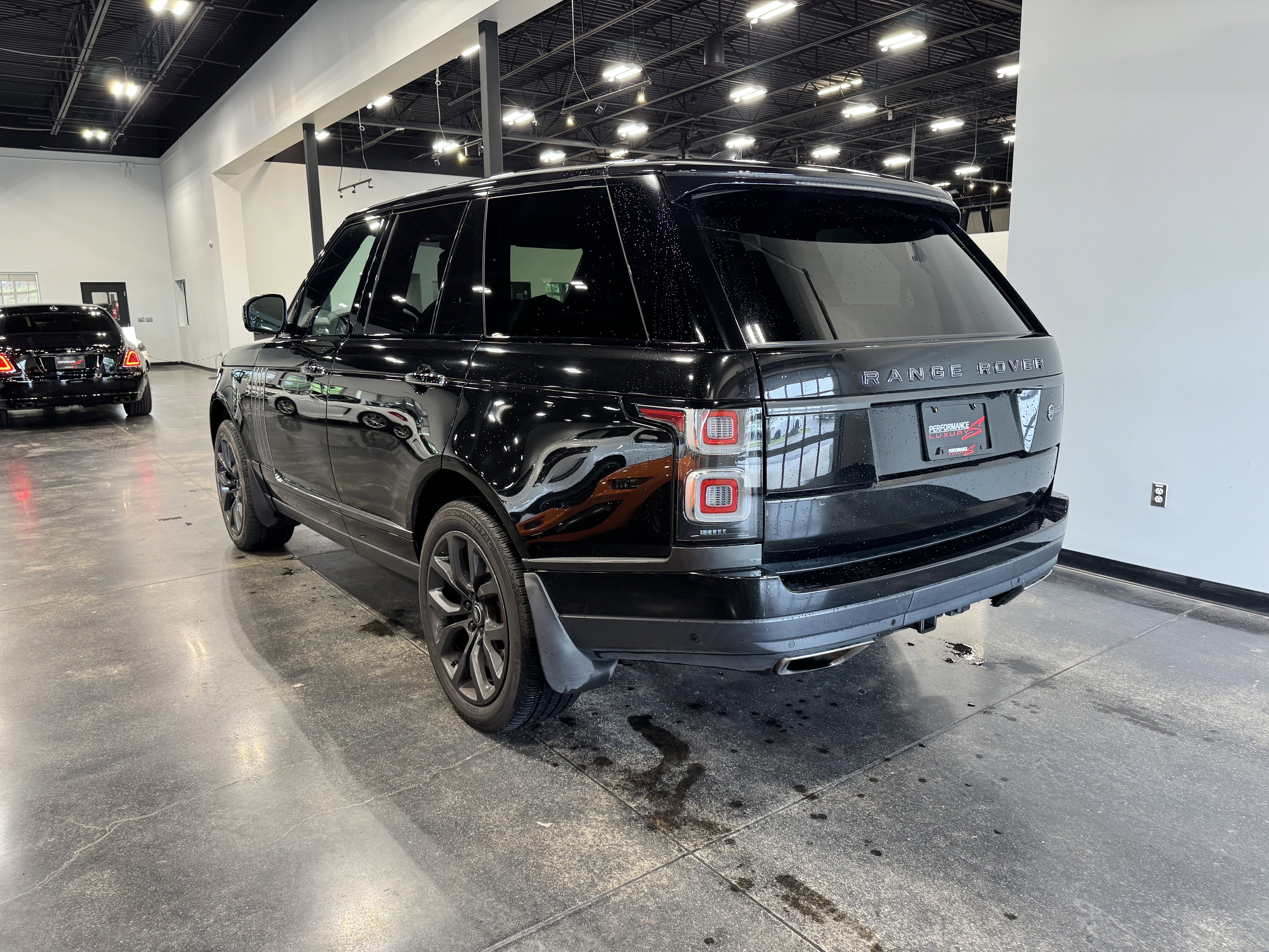 2020 Land Rover Range Rover SV Autobiography Dynamic