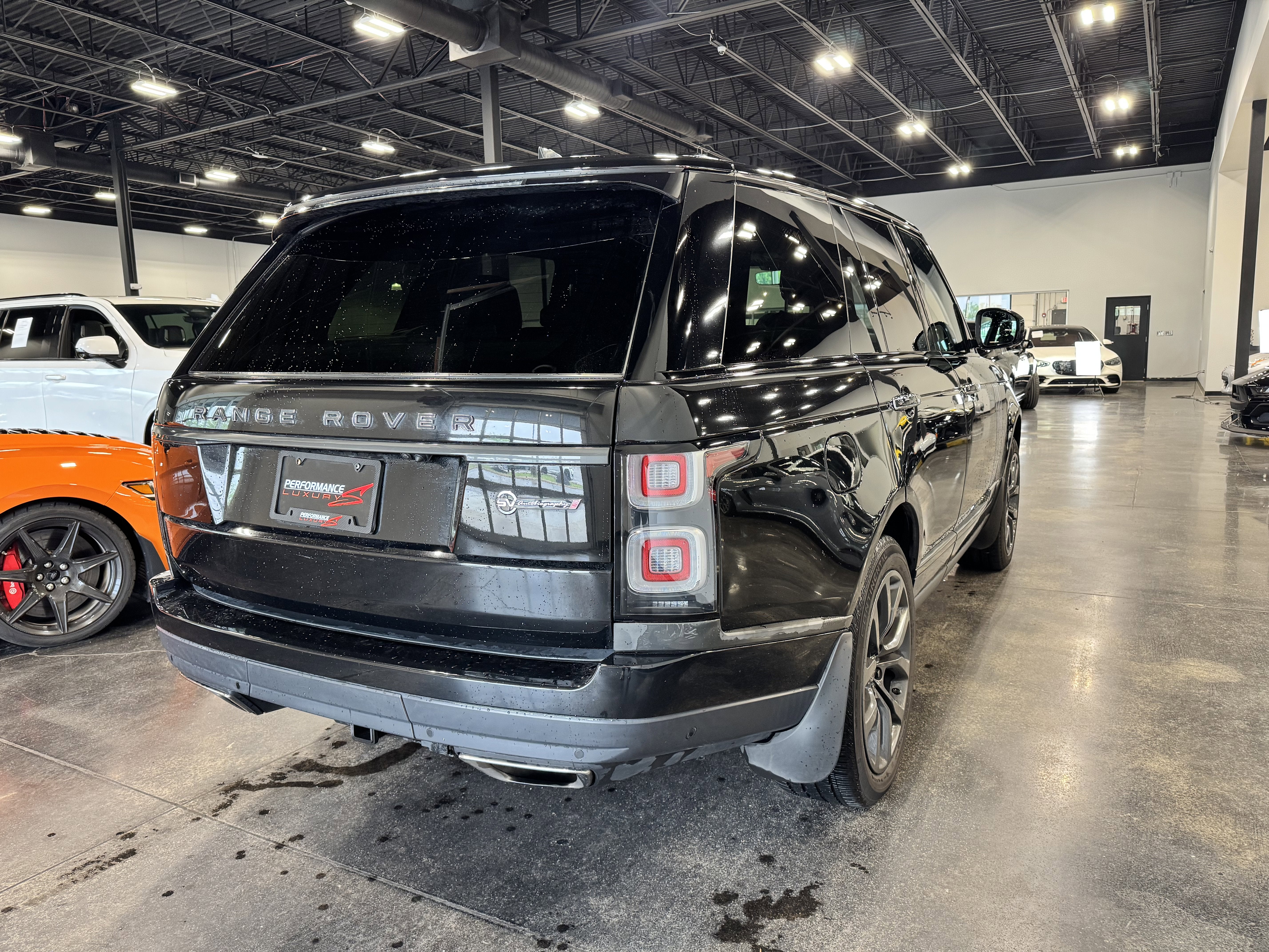 2020 Land Rover Range Rover SV Autobiography Dynamic