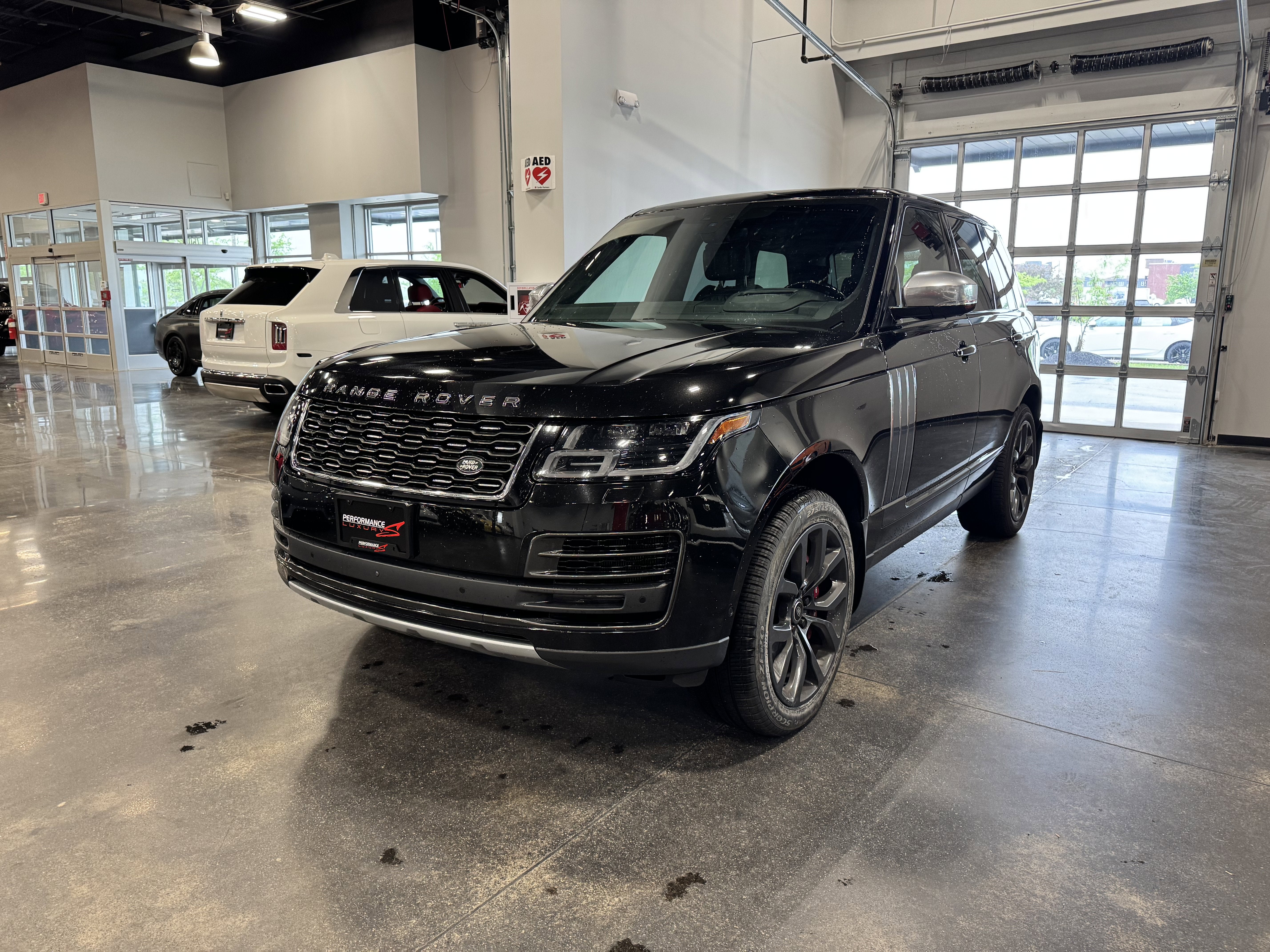 2020 Land Rover Range Rover SV Autobiography Dynamic