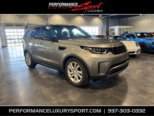 2018 Land Rover Discovery HSE