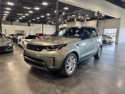 2018 Land Rover Discovery HSE