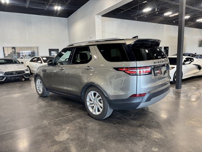 2018 Land Rover Discovery HSE