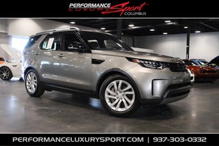 2018 Land Rover Discovery HSE