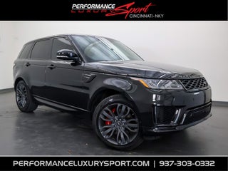 2018 Land Rover Range Rover Sport V8 Supercharged