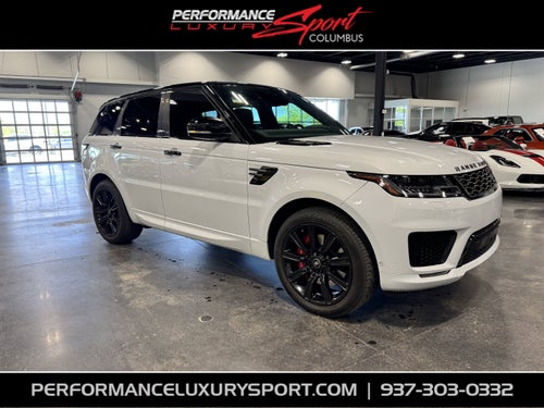 2021 Land Rover Range Rover Sport HSE Dynamic