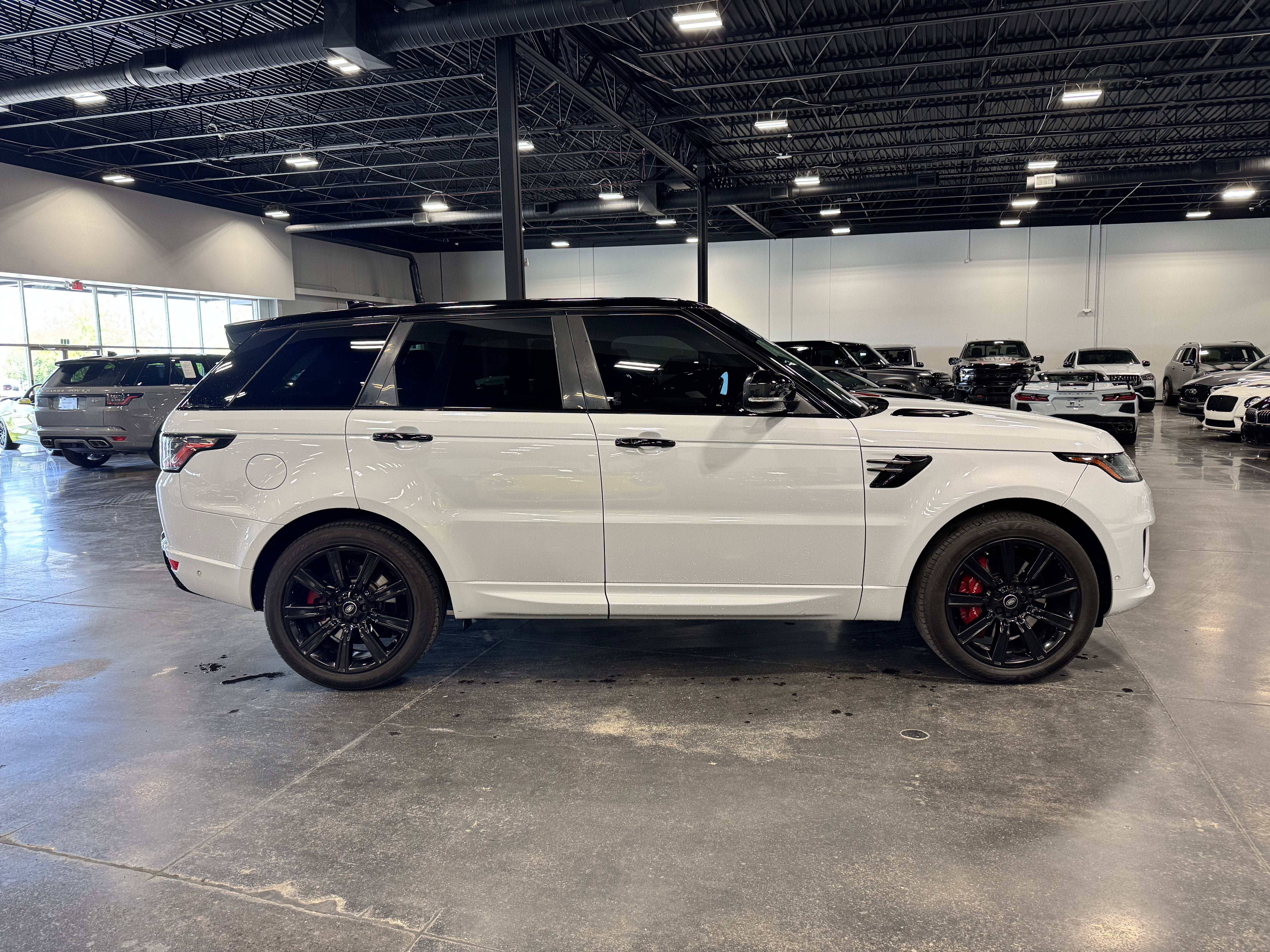 2021 Land Rover Range Rover Sport HSE Dynamic