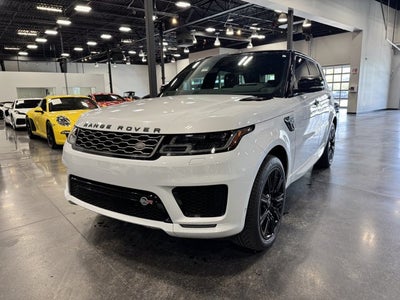 2021 Land Rover Range Rover Sport HSE Dynamic