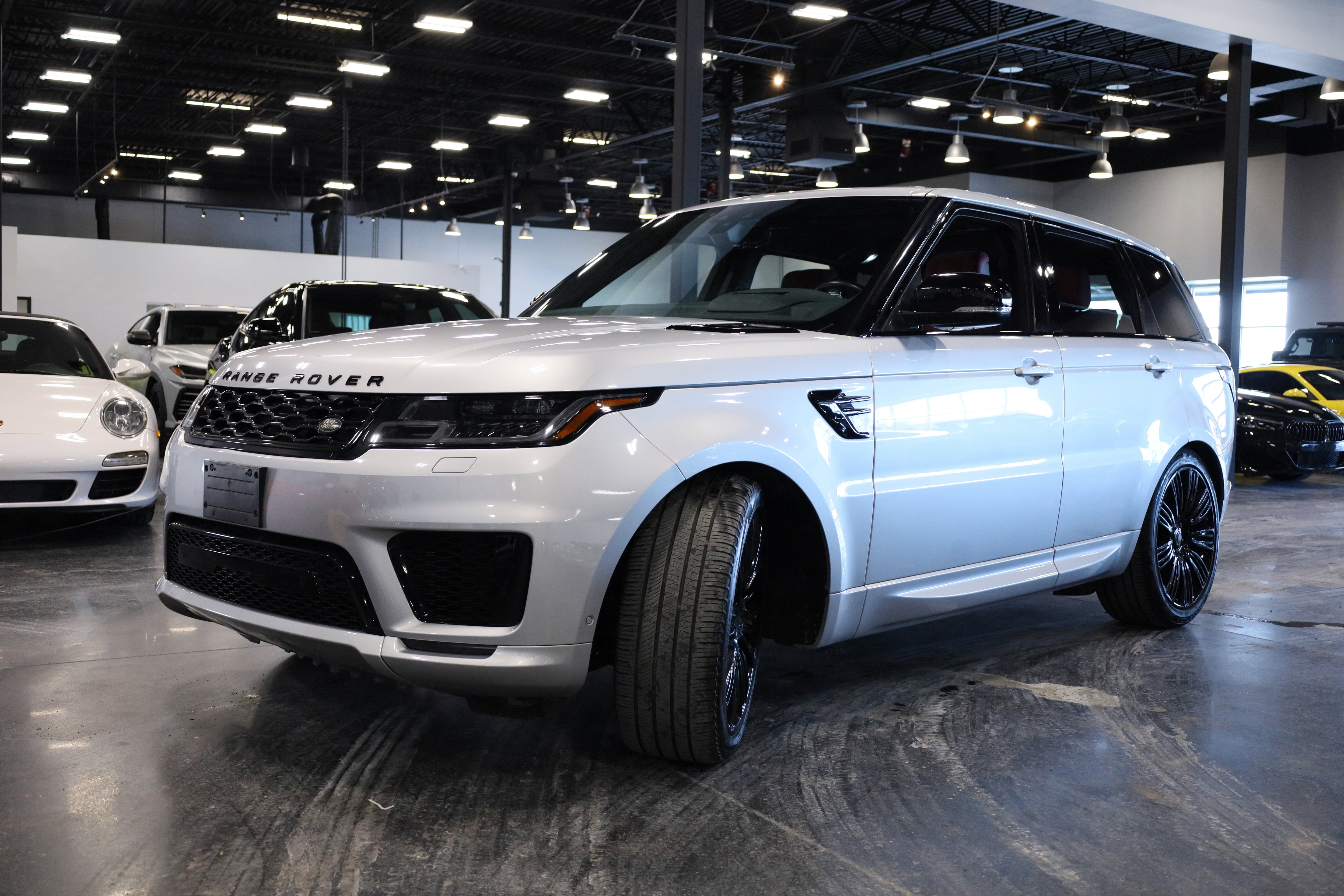 2020 Land Rover Range Rover Sport HSE Dynamic