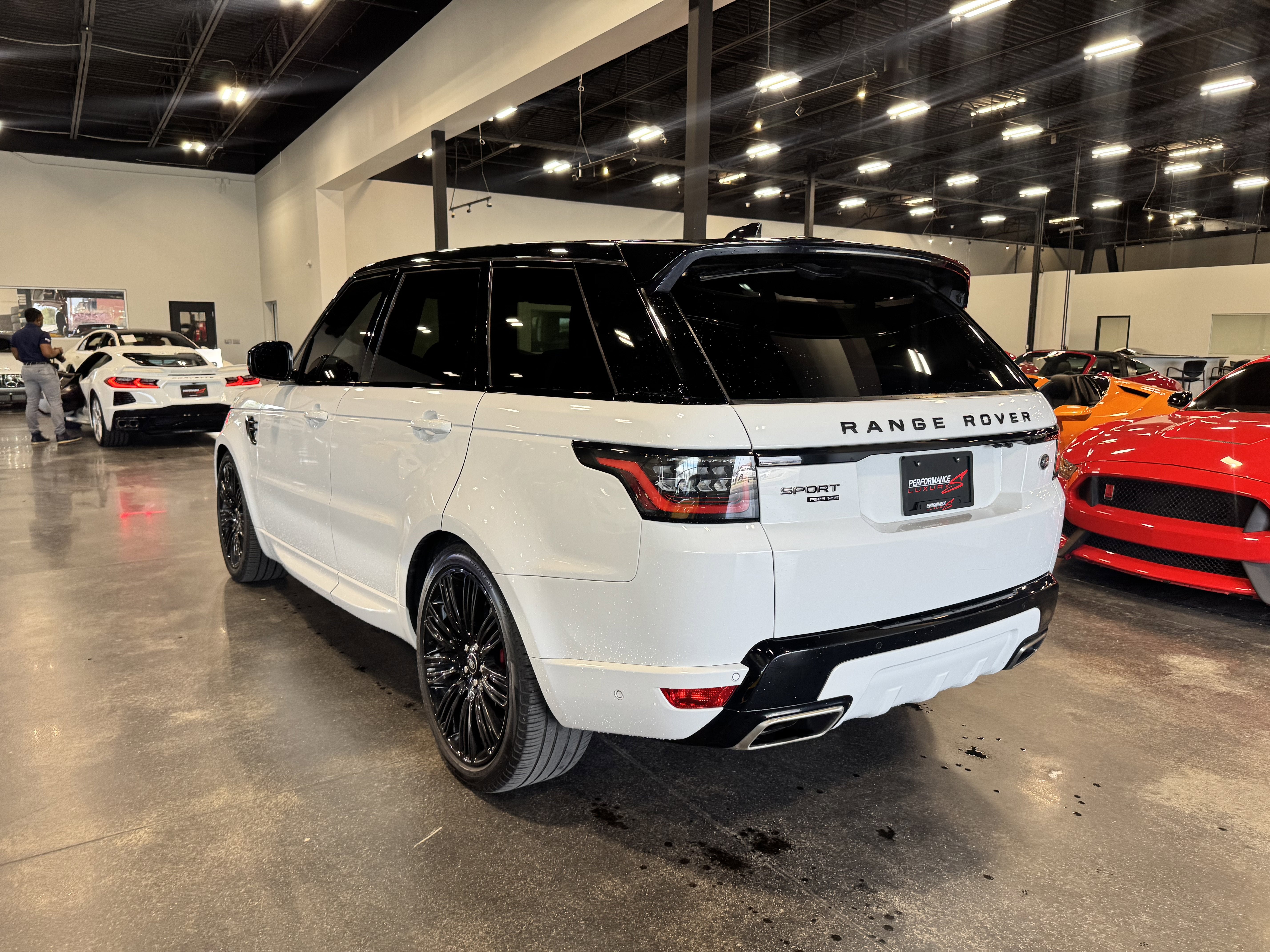2022 Land Rover Range Rover Sport HSE Dynamic