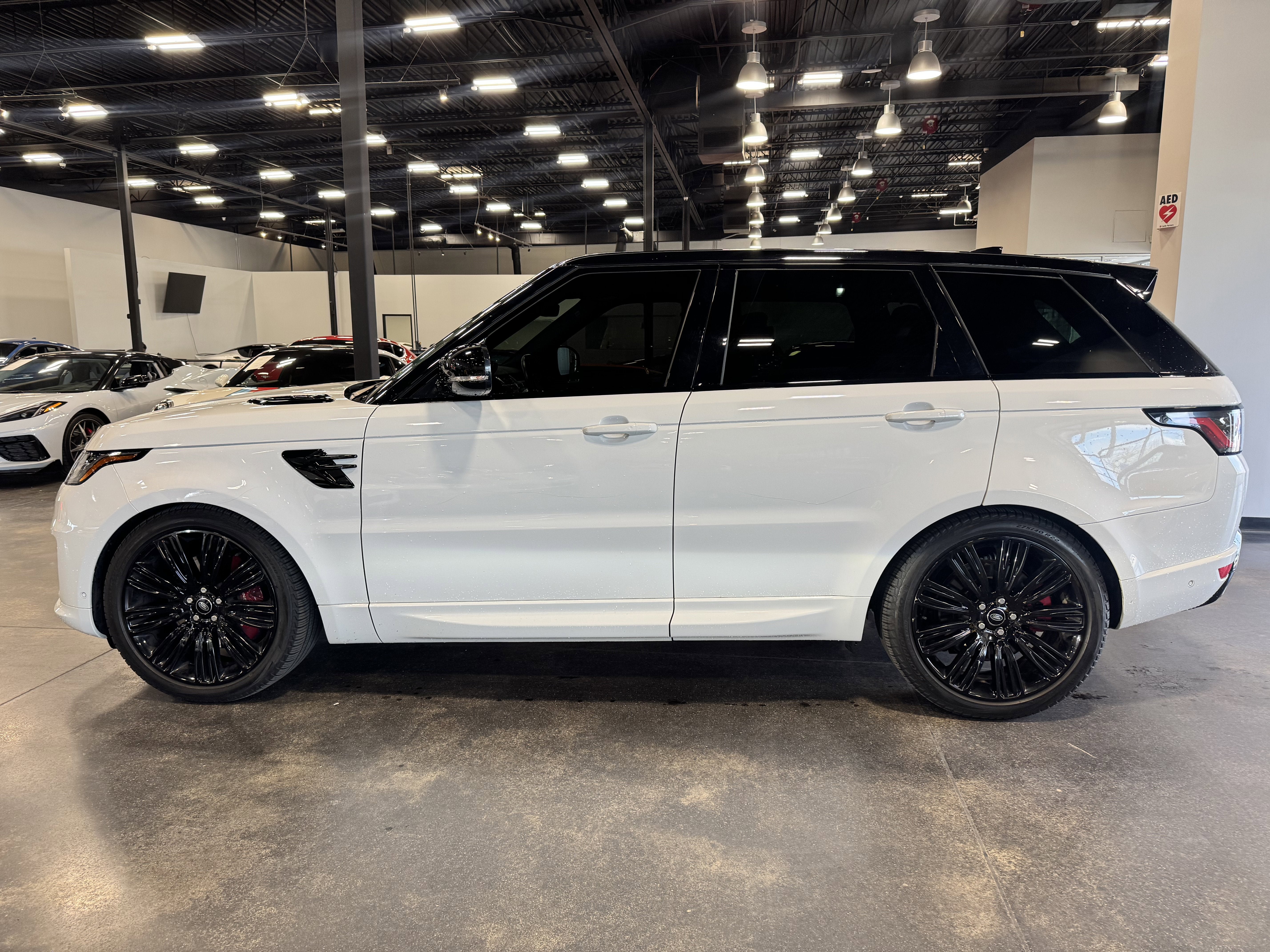 2022 Land Rover Range Rover Sport HSE Dynamic