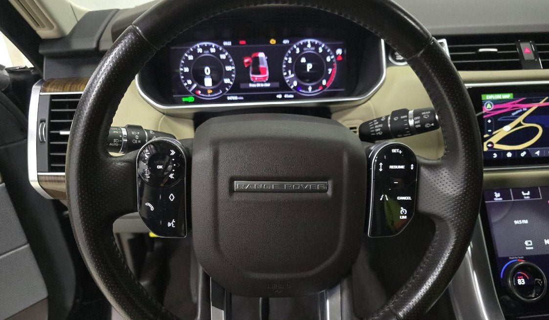 2020 Land Rover Range Rover Sport HSE