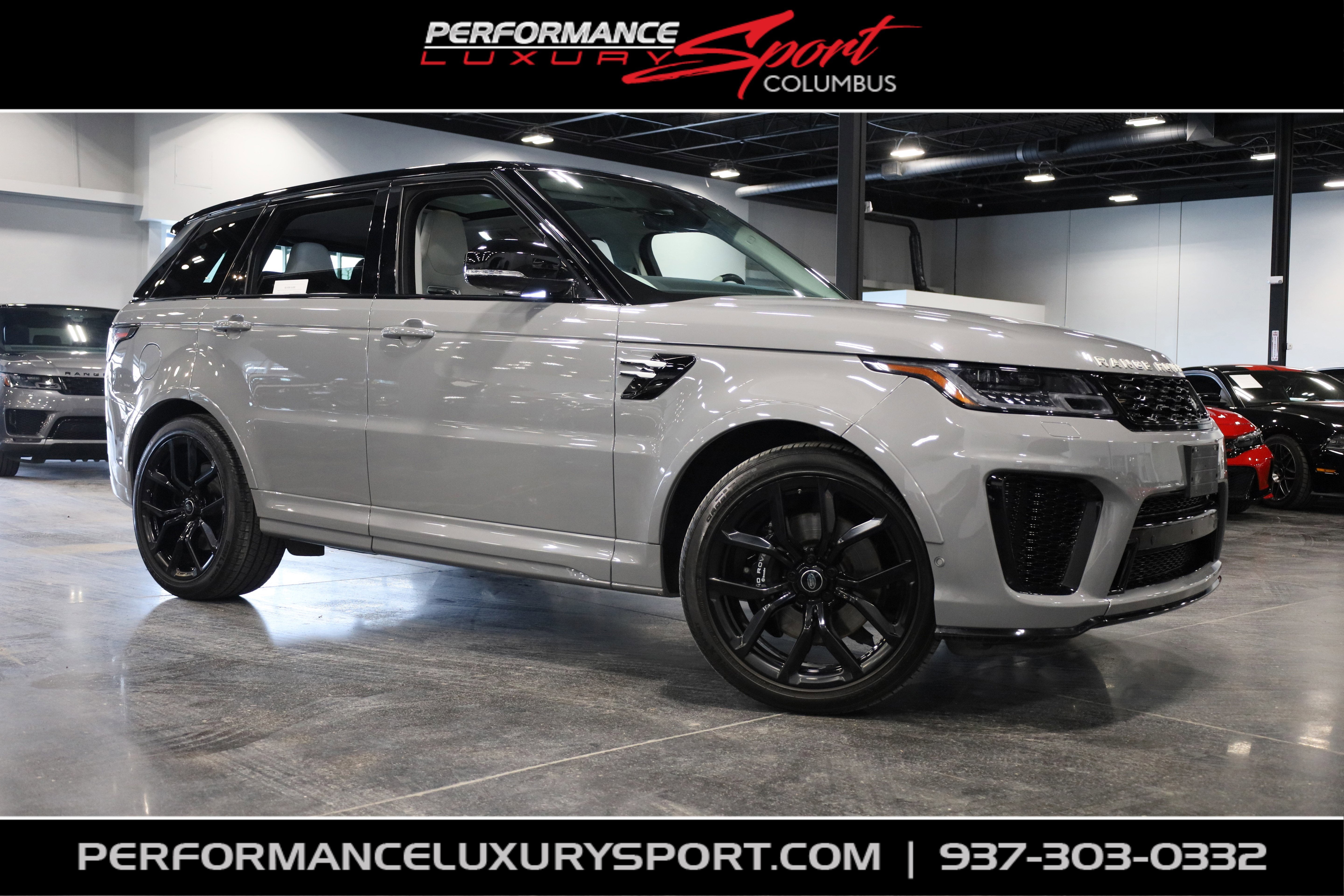 2022 Land Rover Range Rover Sport SVR Carbon Edition