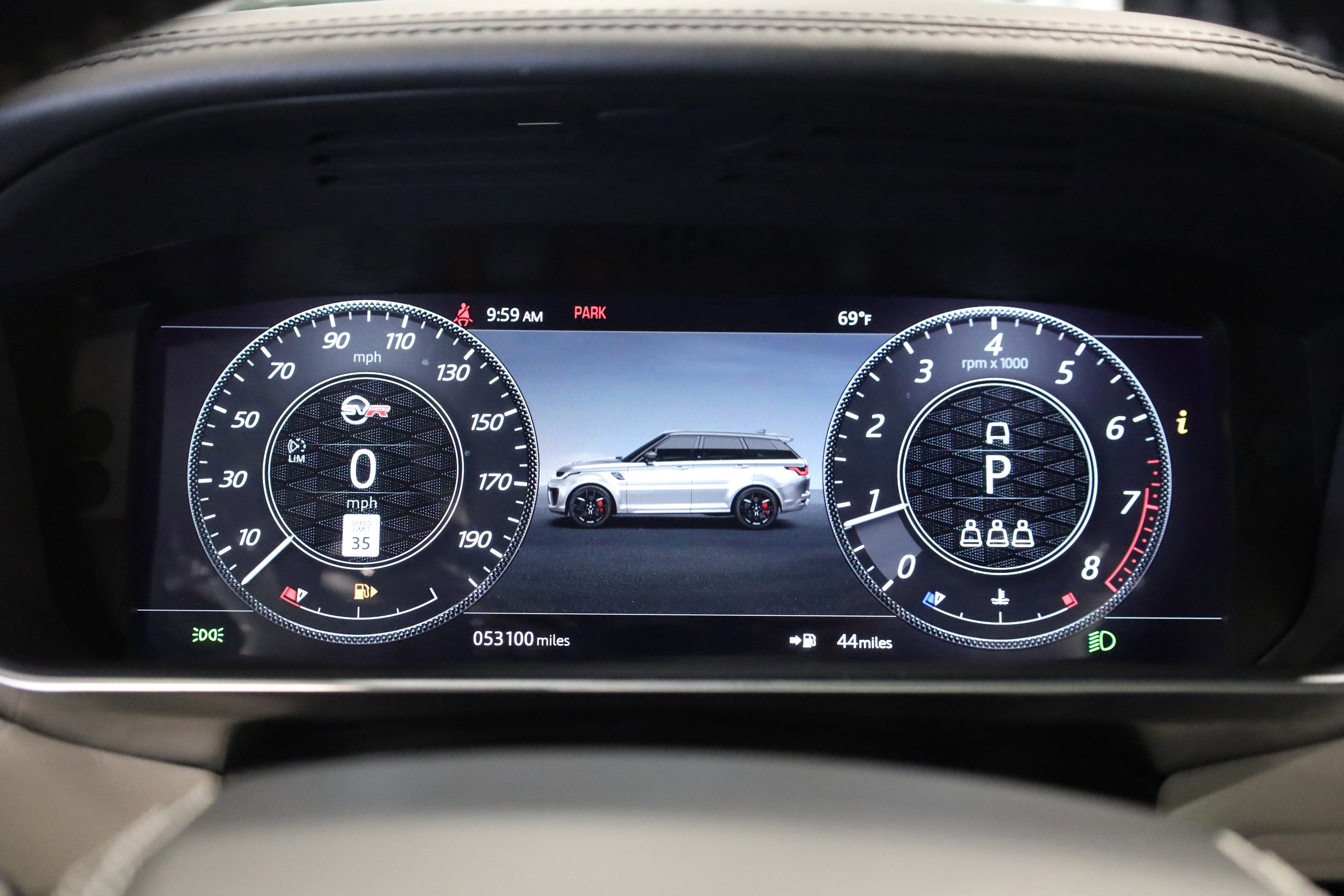 2022 Land Rover Range Rover Sport SVR Carbon Edition