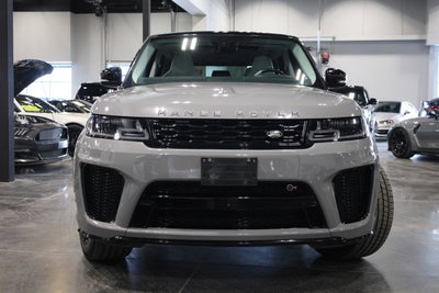 2022 Land Rover Range Rover Sport SVR Carbon Edition