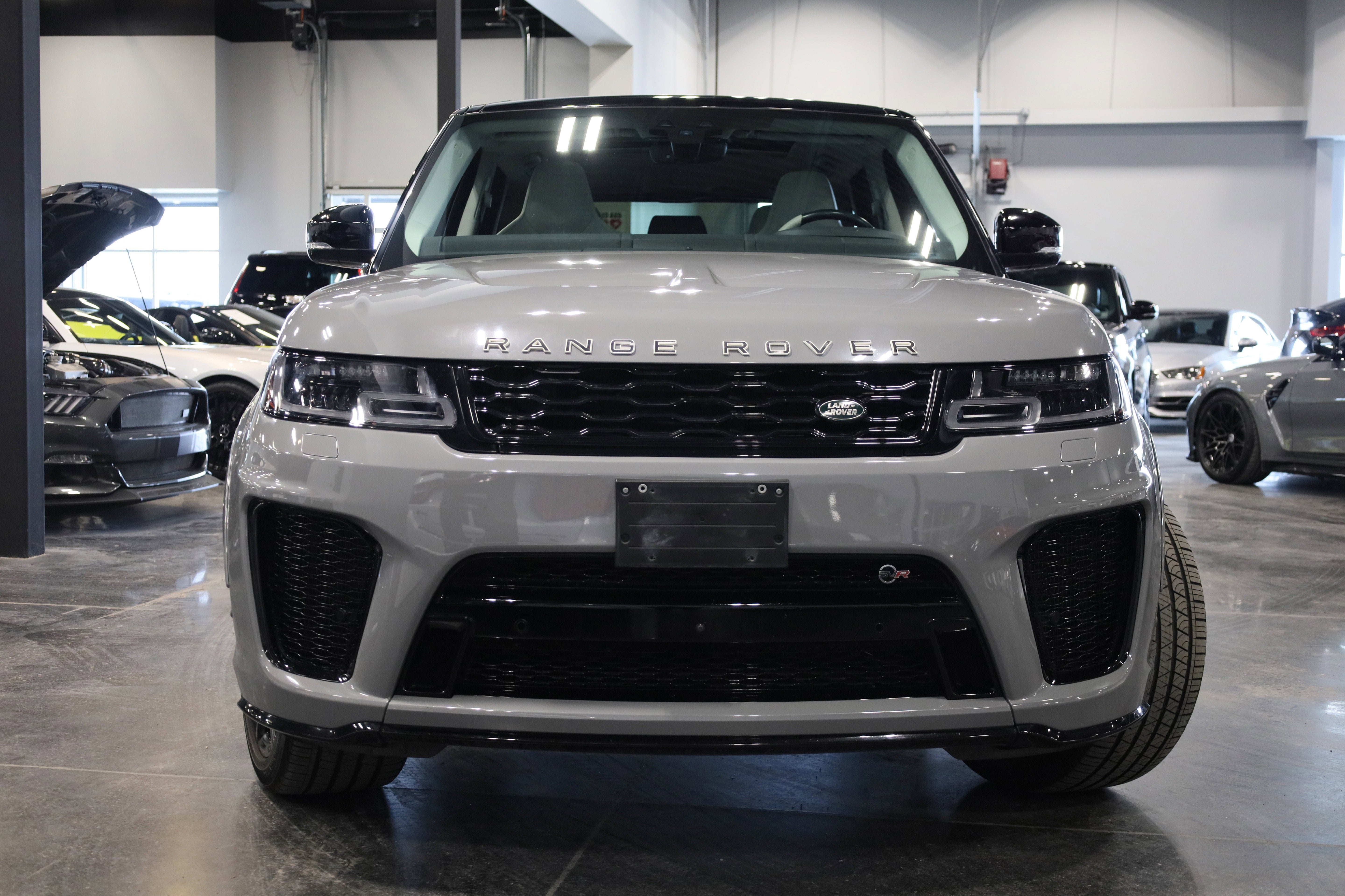 2022 Land Rover Range Rover Sport SVR Carbon Edition