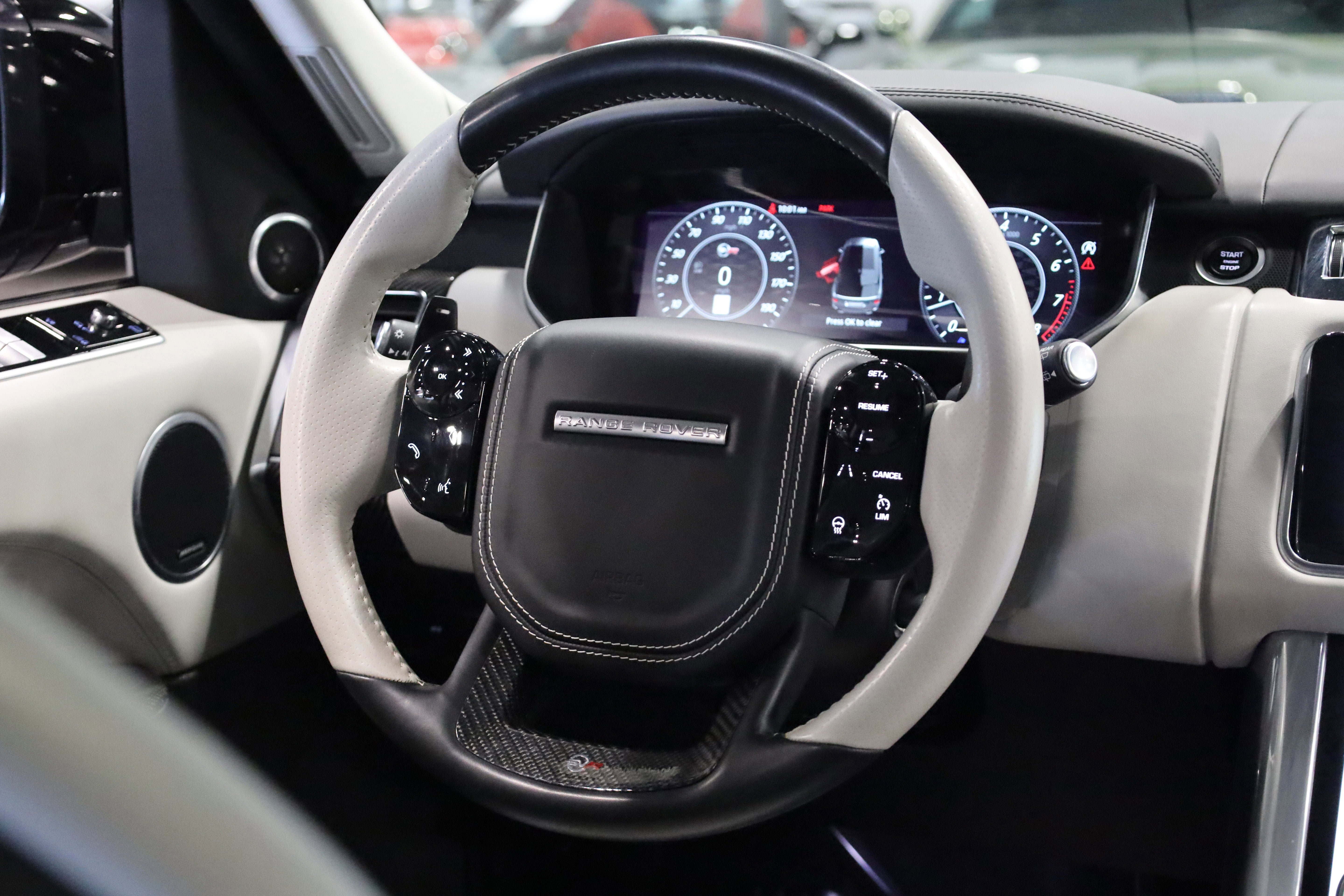 2022 Land Rover Range Rover Sport SVR Carbon Edition