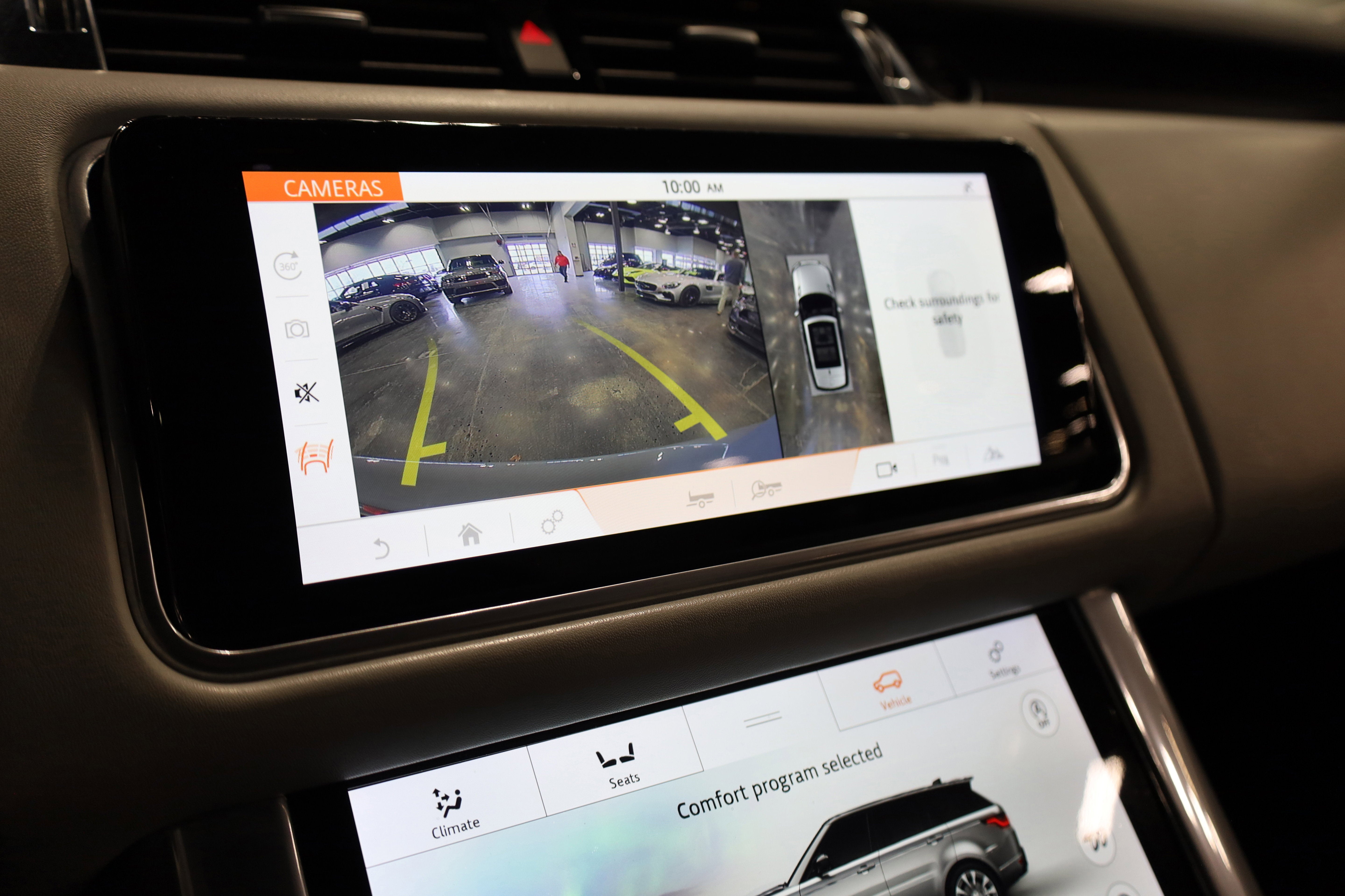 2022 Land Rover Range Rover Sport SVR Carbon Edition