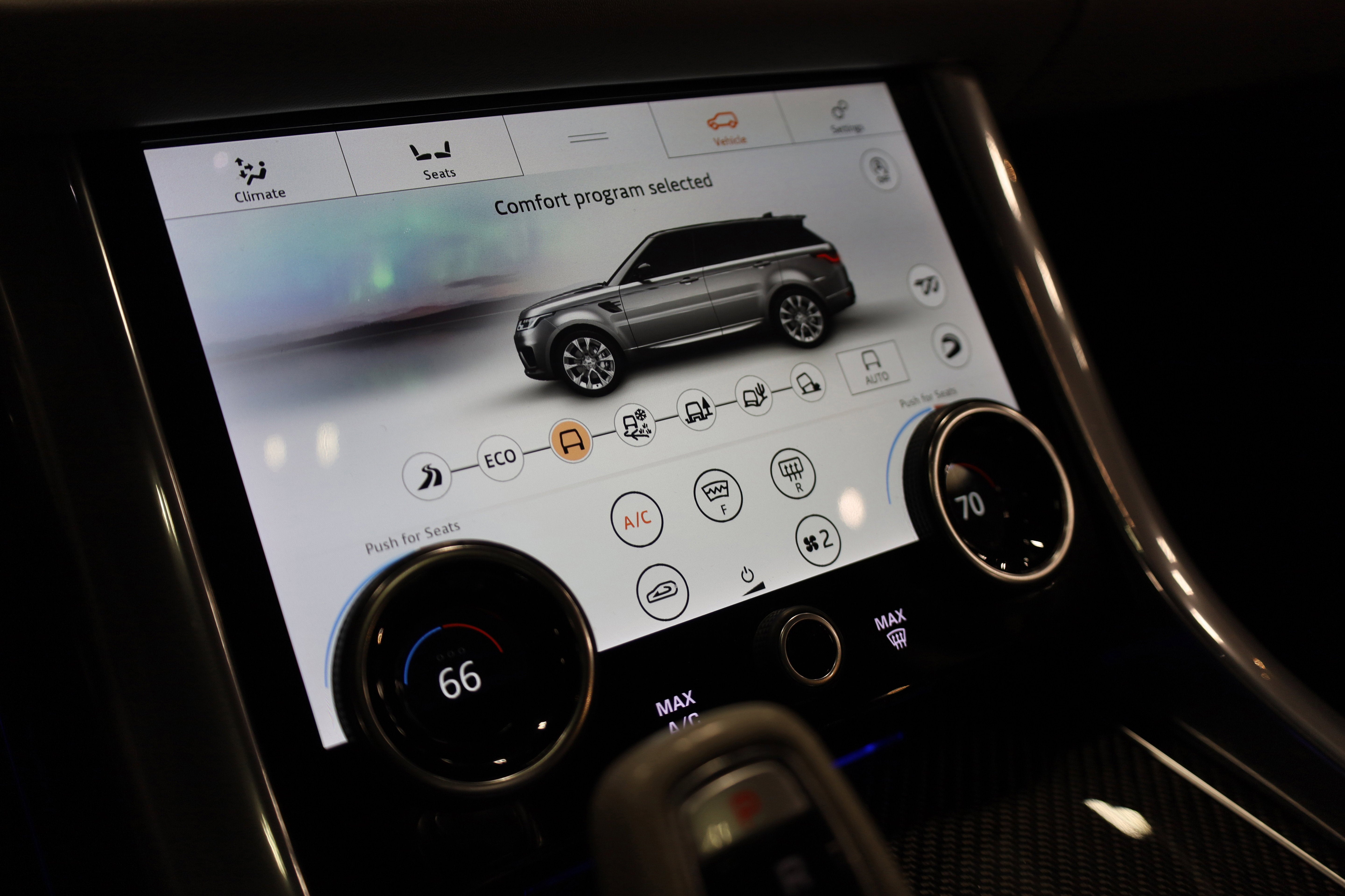 2022 Land Rover Range Rover Sport SVR Carbon Edition