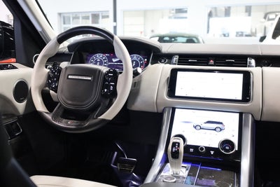 2022 Land Rover Range Rover Sport SVR Carbon Edition