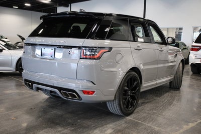 2022 Land Rover Range Rover Sport SVR Carbon Edition
