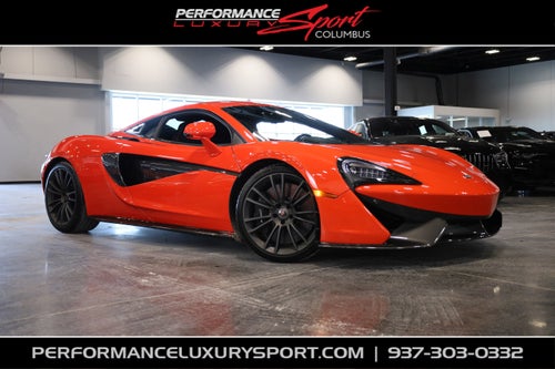 2017 McLaren 570S Base MSO Delta Red
