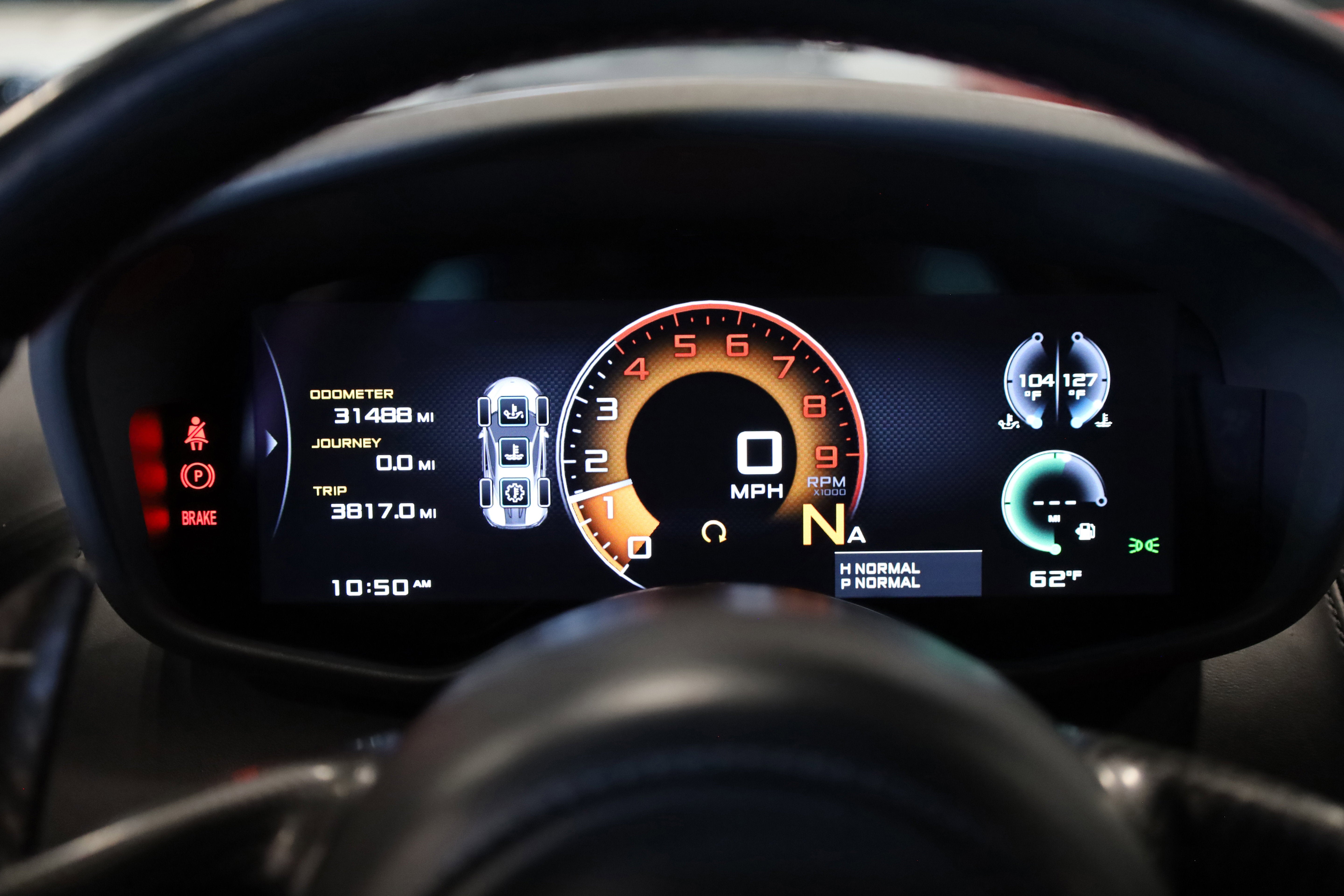 2017 McLaren 570S Base MSO Delta Red