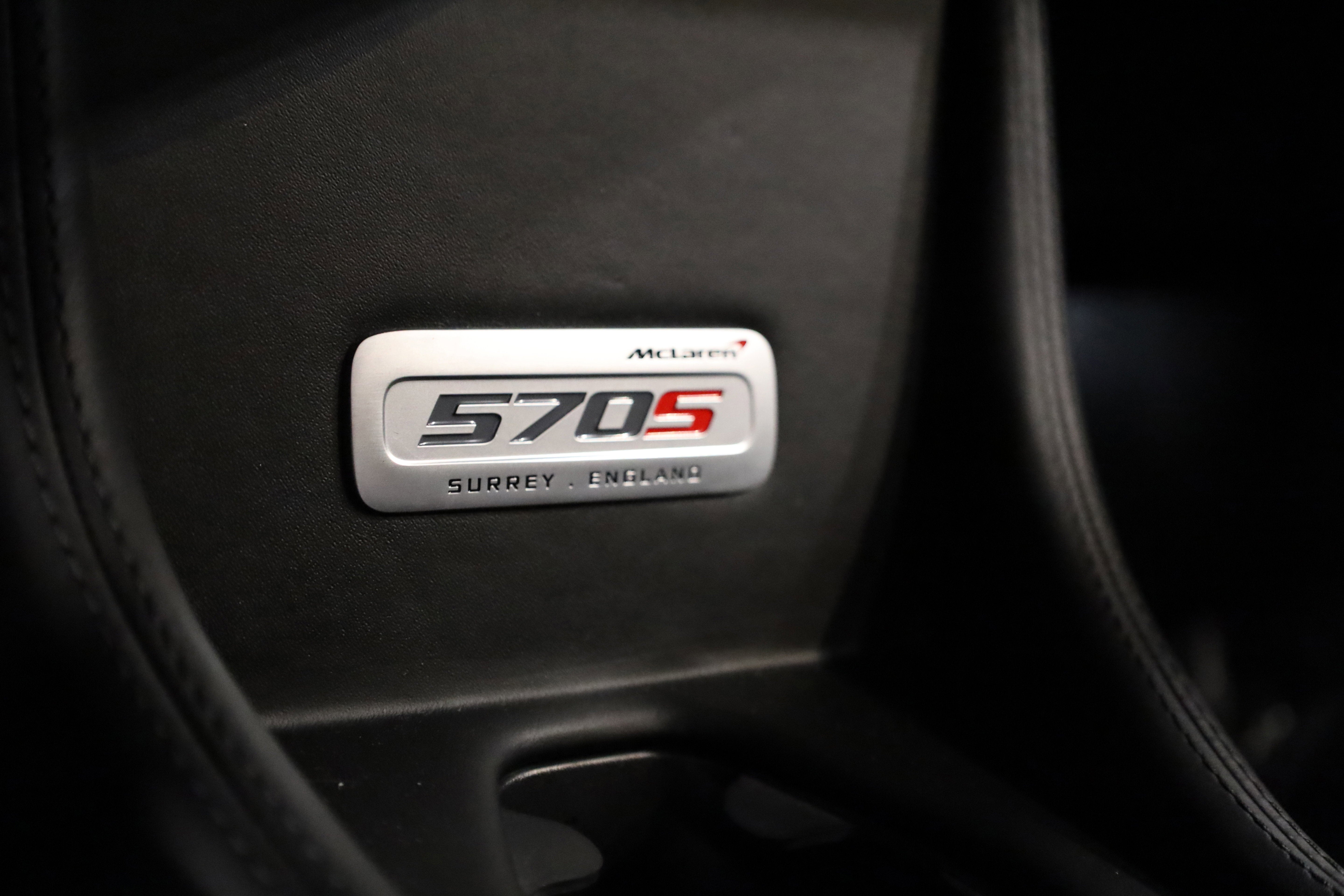 2017 McLaren 570S Base MSO Delta Red