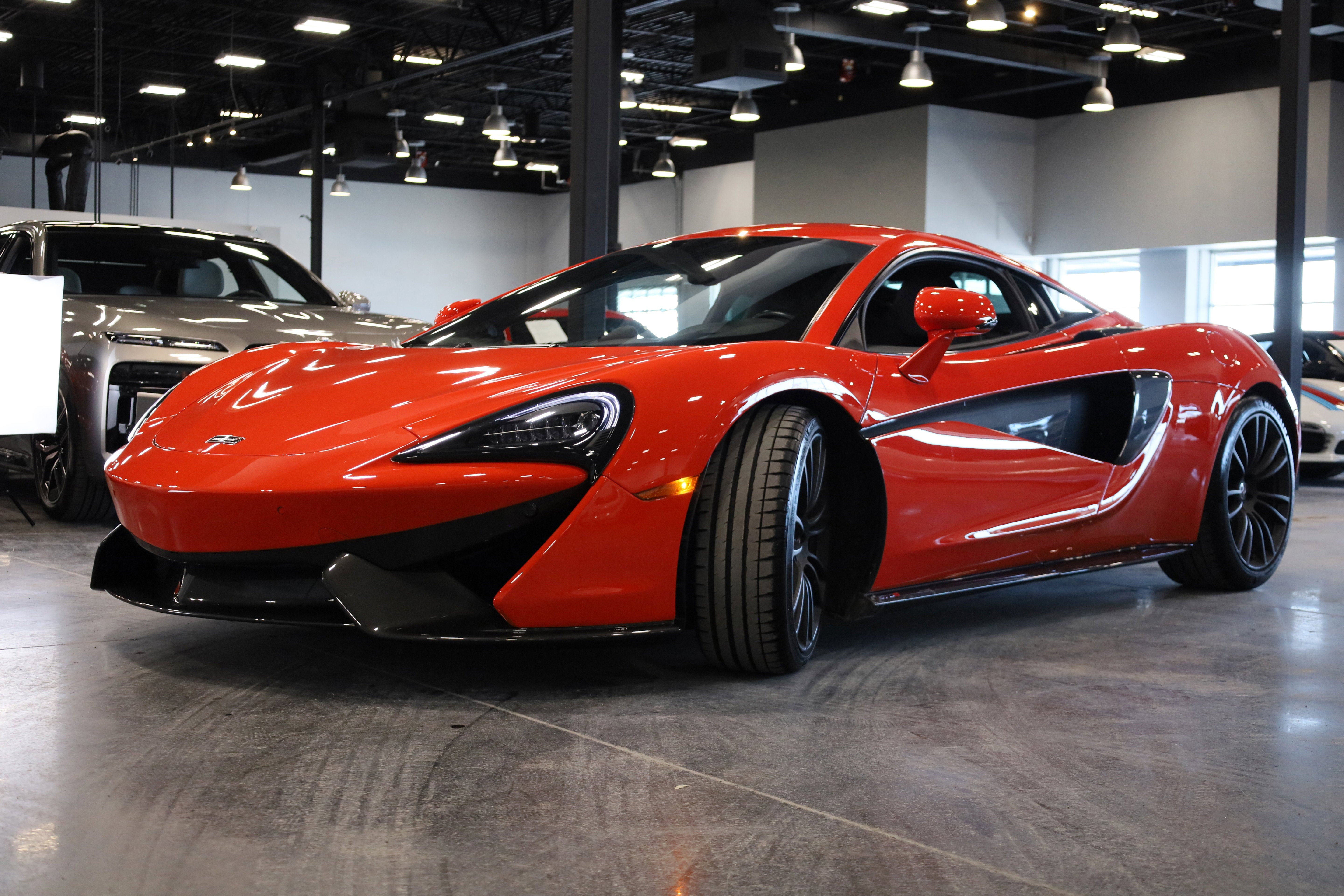 2017 McLaren 570S Base MSO Delta Red