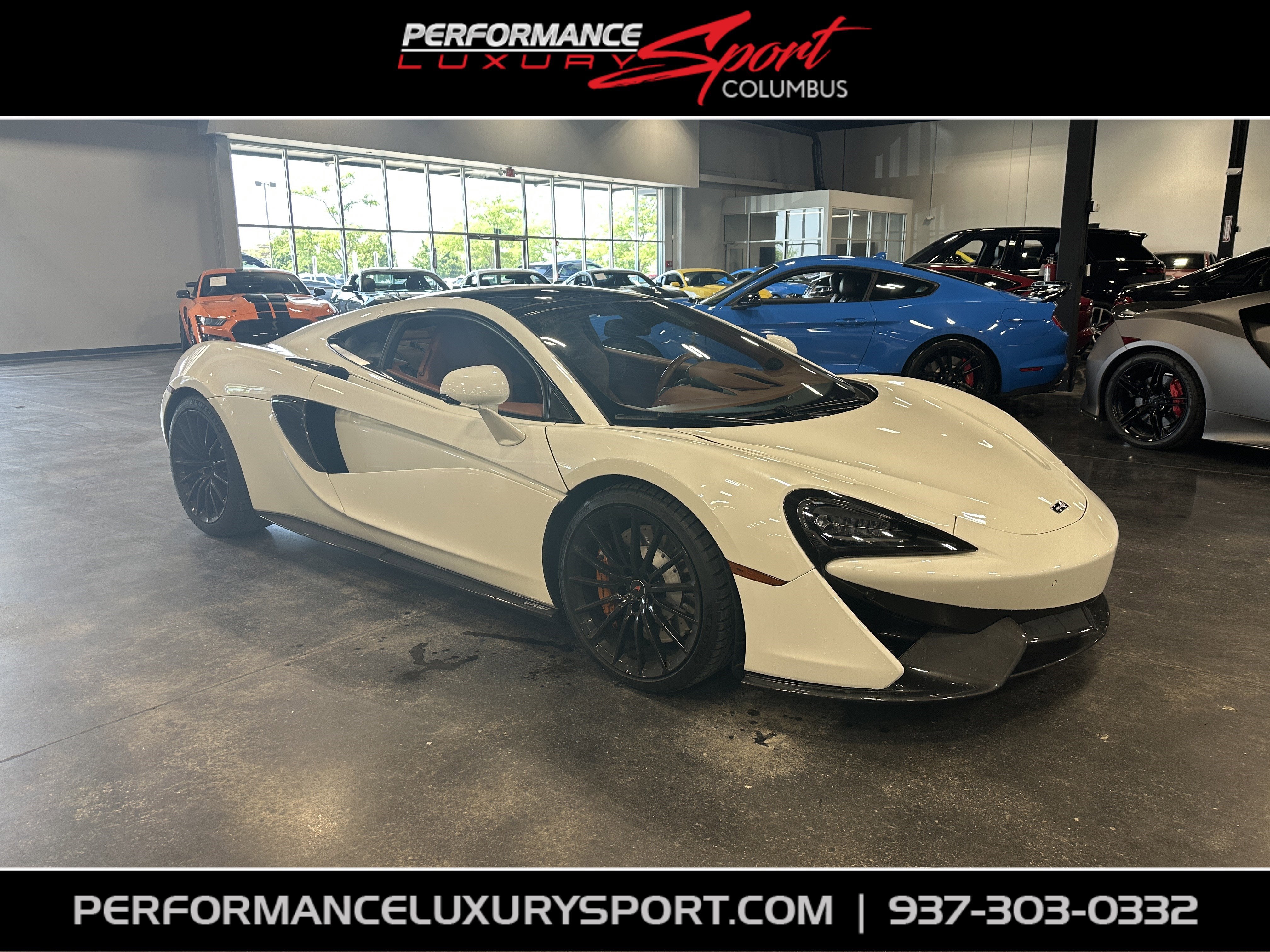 2017 McLaren 570GT Base