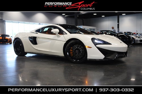 2017 McLaren 570GT Base